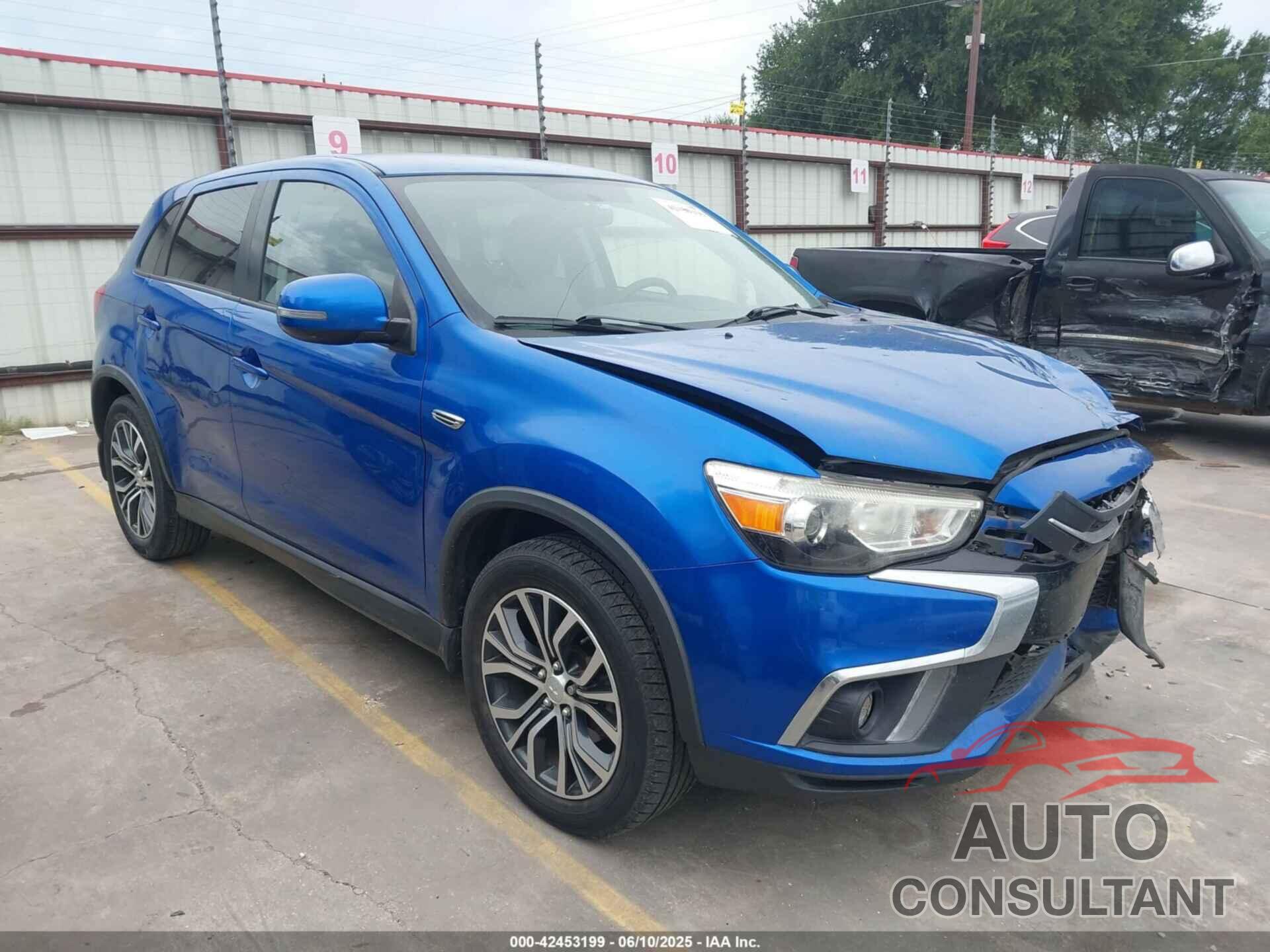 MITSUBISHI OUTLANDER SPORT 2018 - JA4AP3AW8JU025351