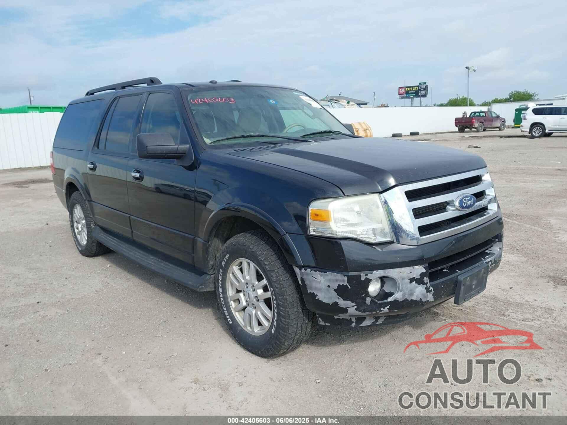 FORD EXPEDITION EL 2013 - 1FMJK1H57DEF55925