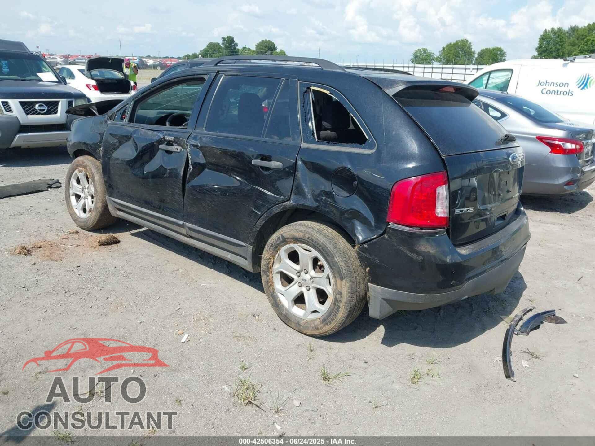 FORD EDGE 2012 - 2FMDK3G90CBA01942
