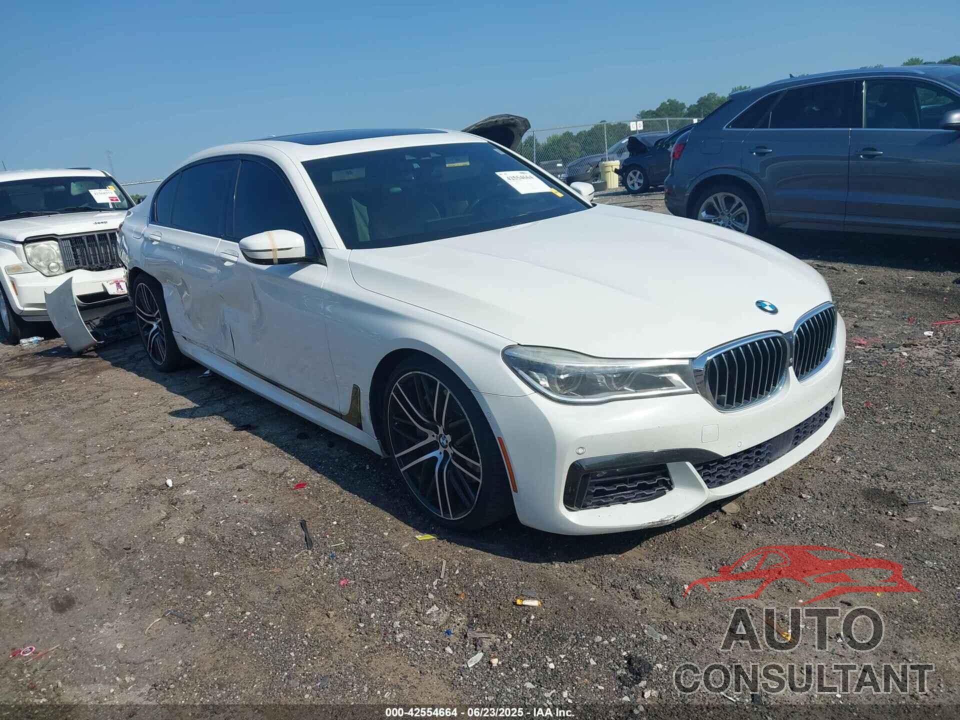 BMW 750I 2016 - WBA7F0C52GGL99450