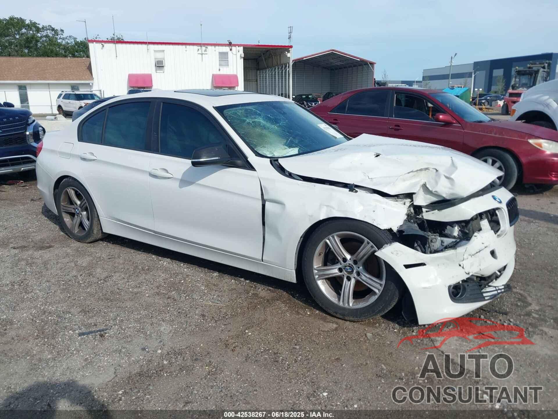 BMW 328I 2015 - WBA3A5G50FNS88409