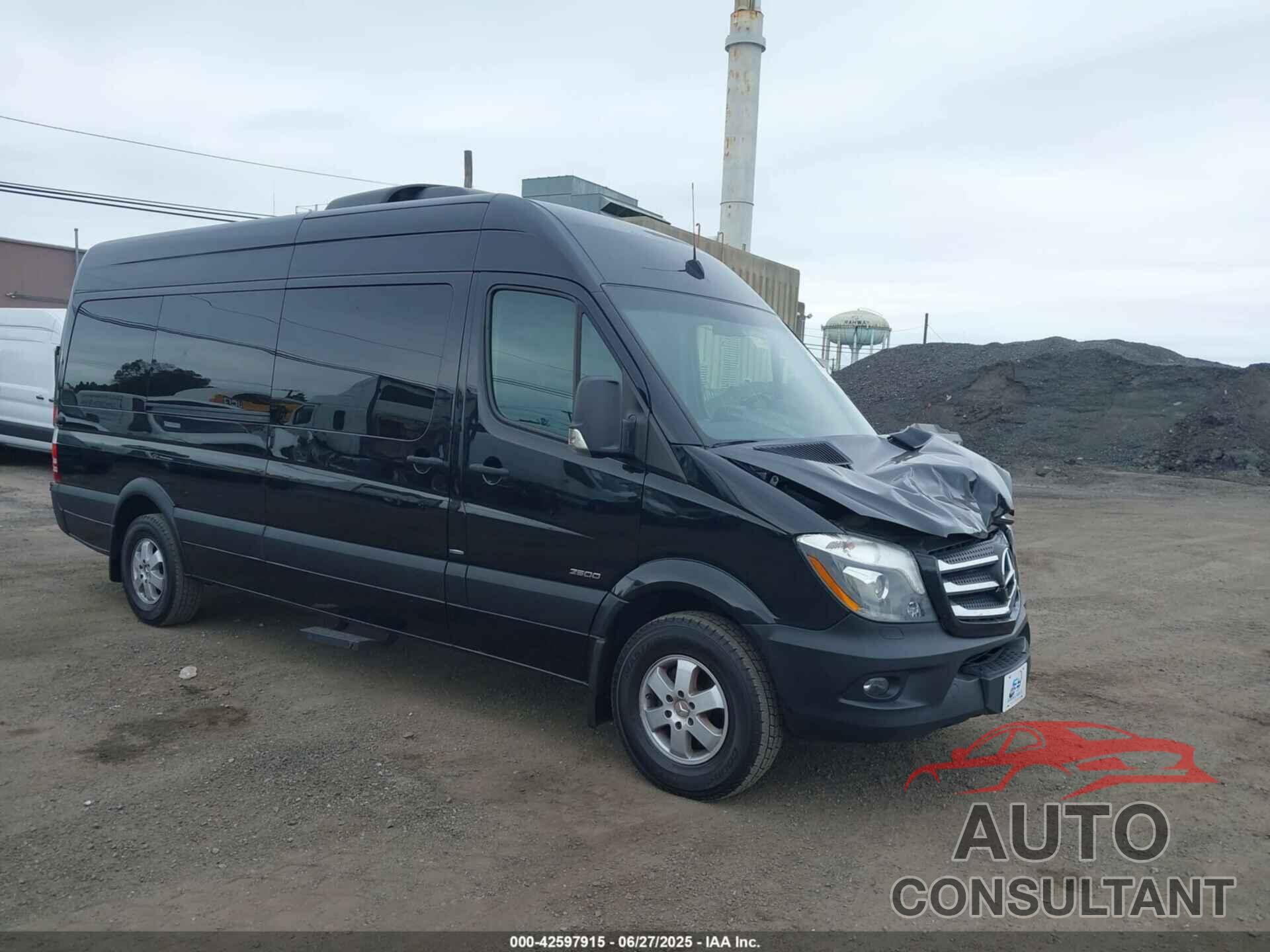 MERCEDES-BENZ SPRINTER 2500 2016 - WDZPE8CD8GP197529