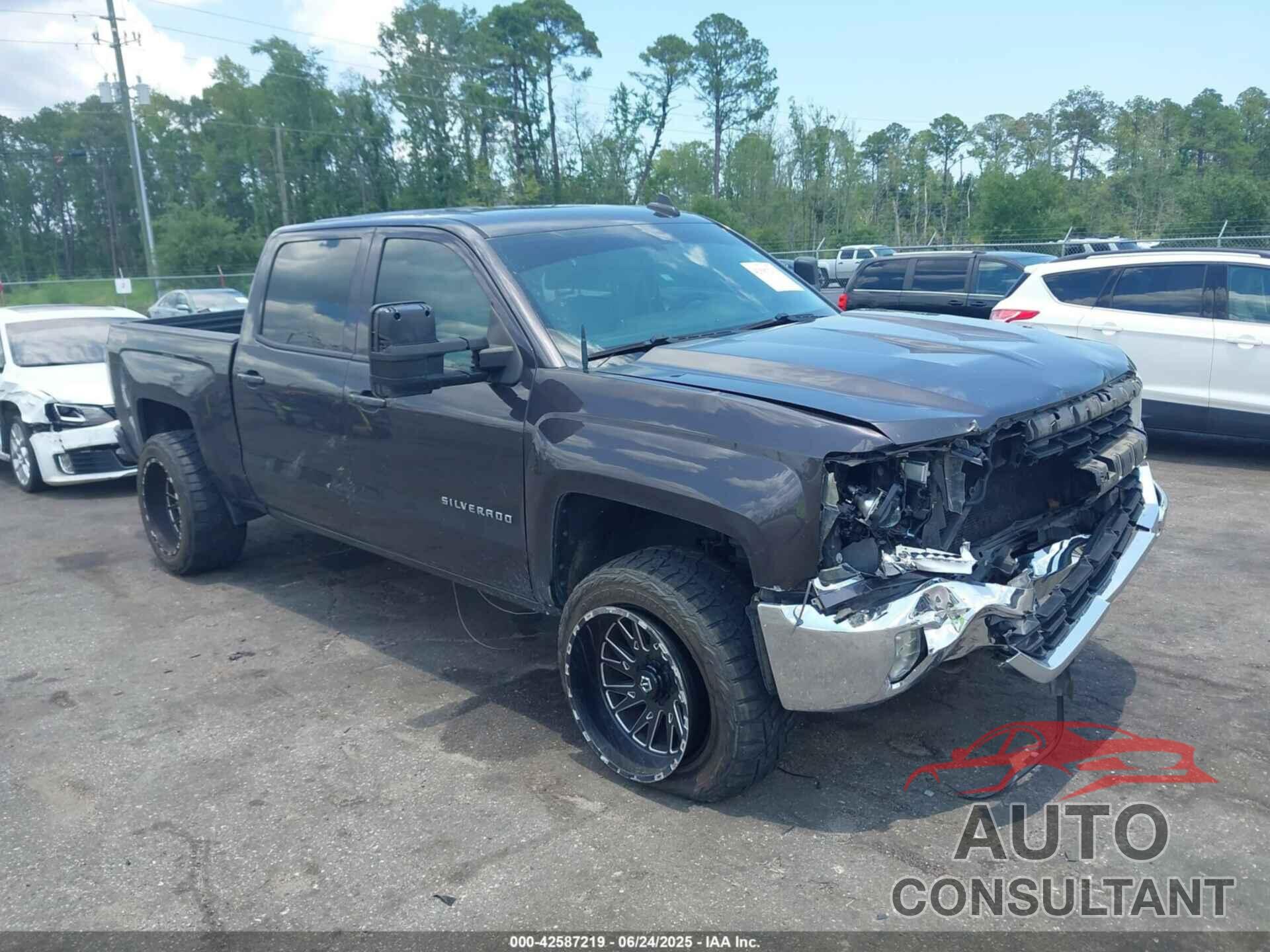 CHEVROLET SILVERADO 1500 2016 - 3GCUKREC0GG204452