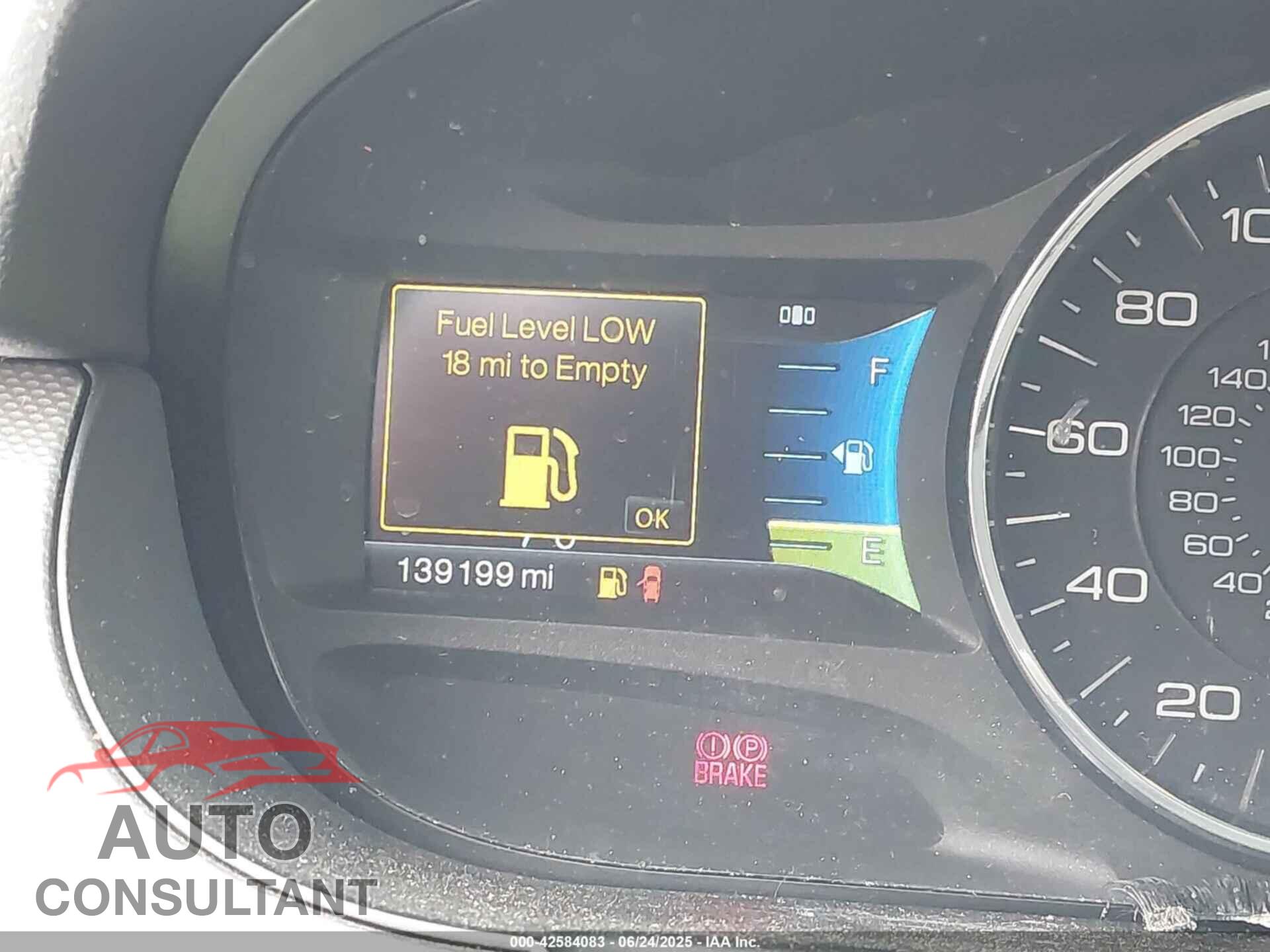 FORD EDGE 2011 - 2FMDK3JC3BBB29899
