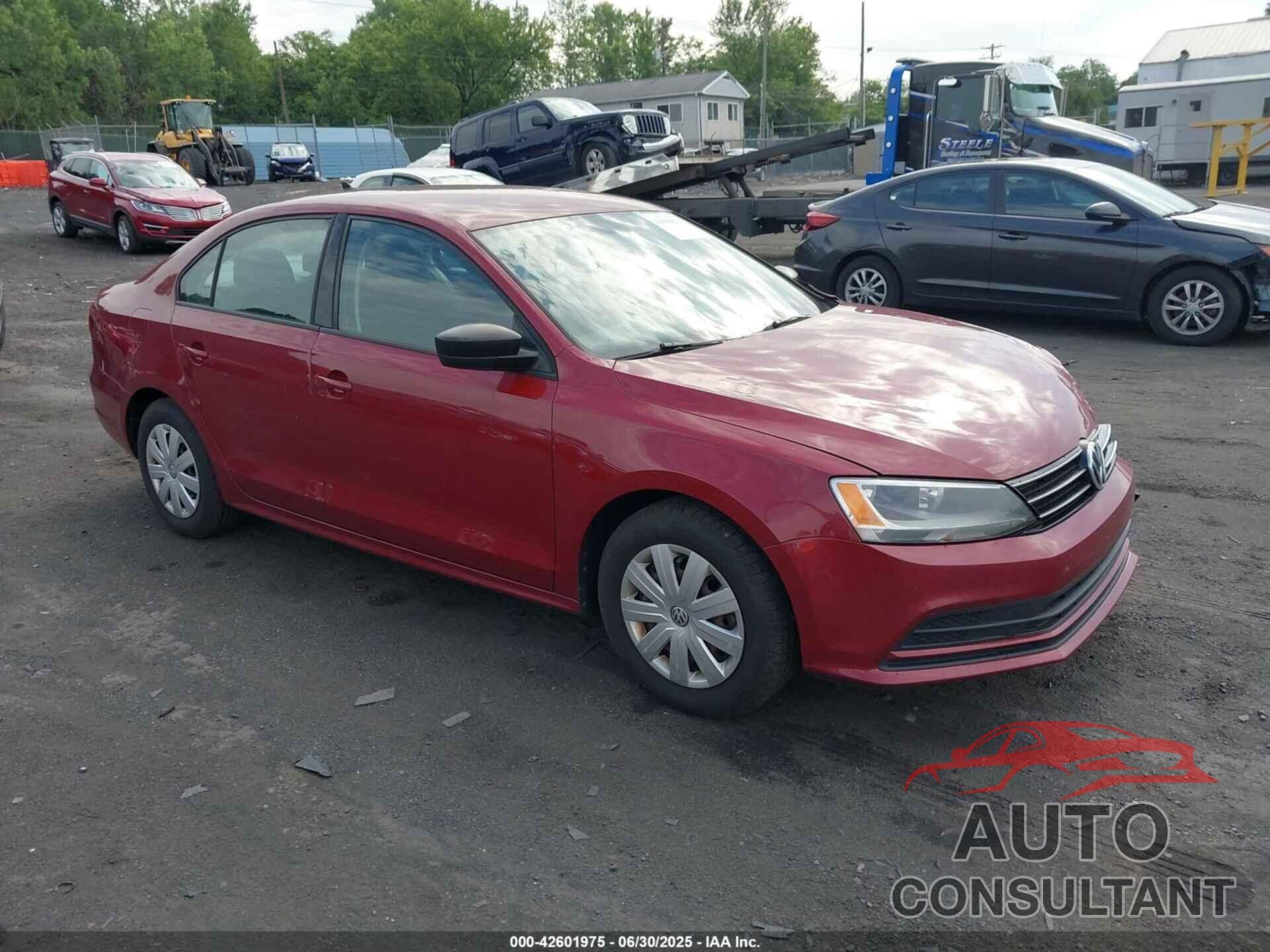 VOLKSWAGEN JETTA 2016 - 3VW167AJ0GM299934
