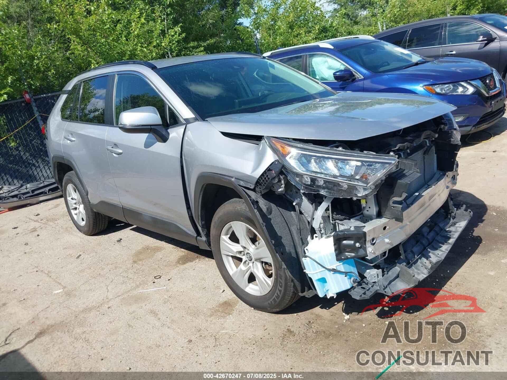 TOYOTA RAV4 2019 - JTMP1RFV2KD009989