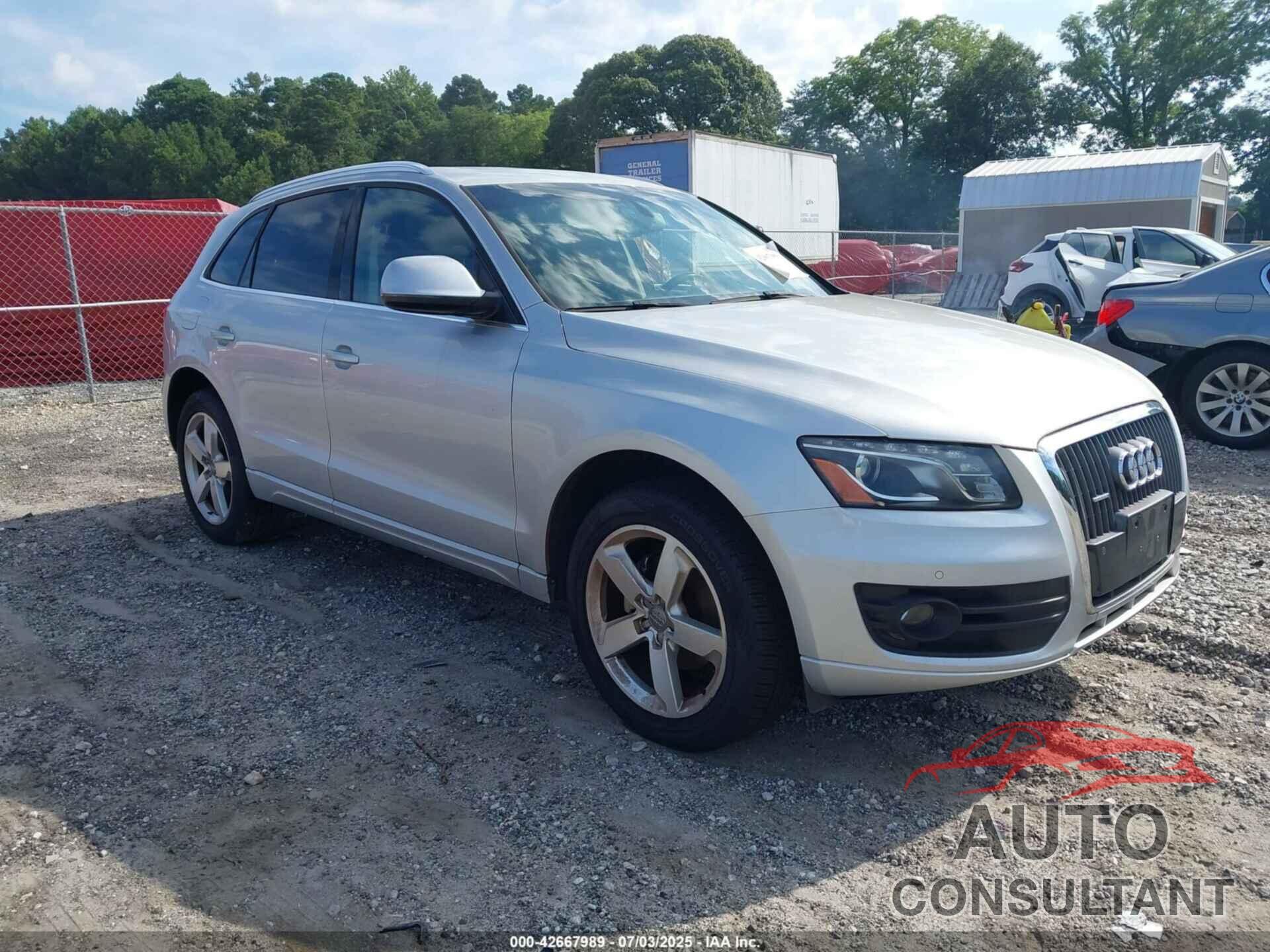AUDI Q5 2012 - WA1LFAFP9CA098556