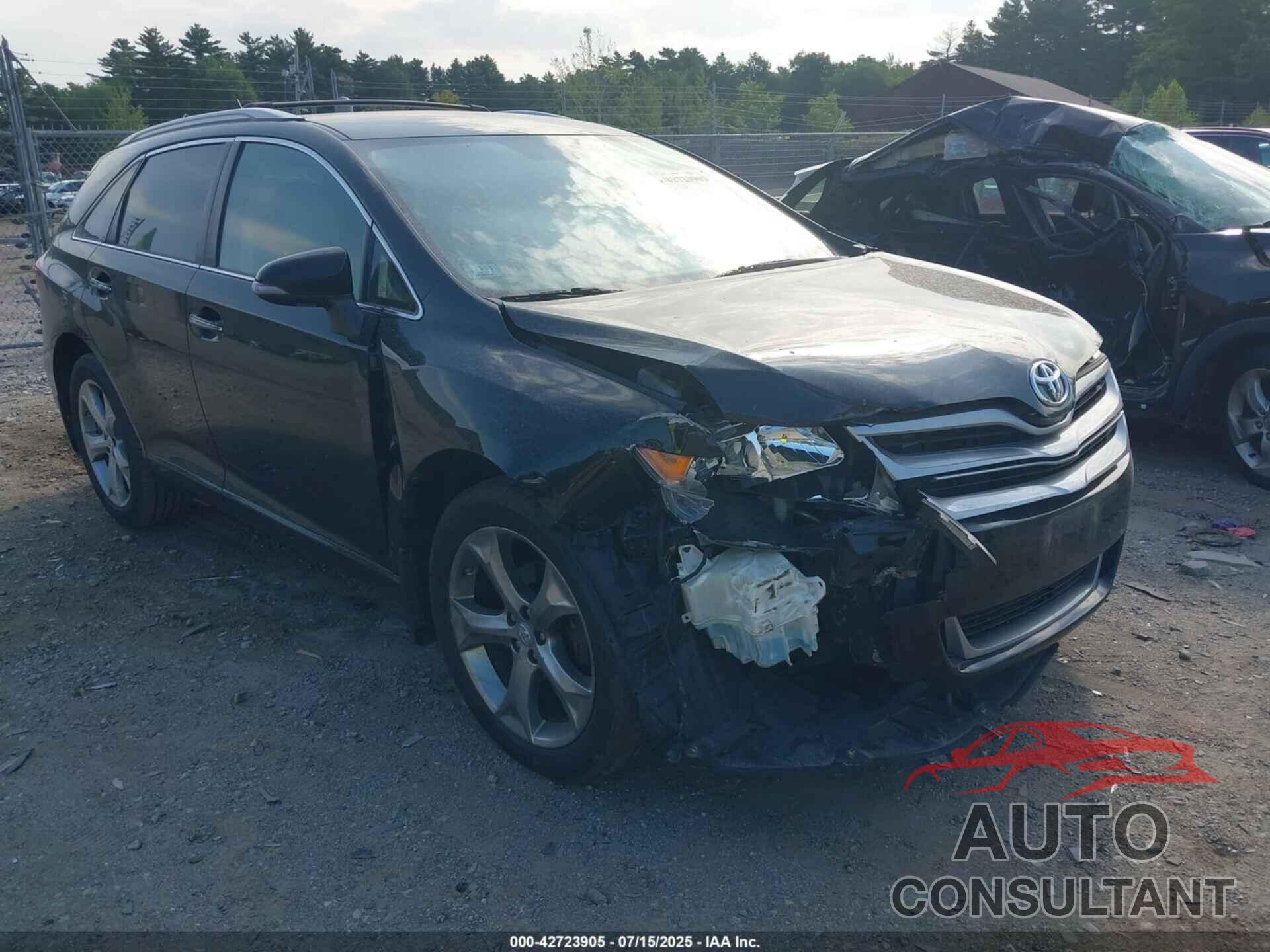 TOYOTA VENZA 2013 - 4T3BK3BBXDU080265