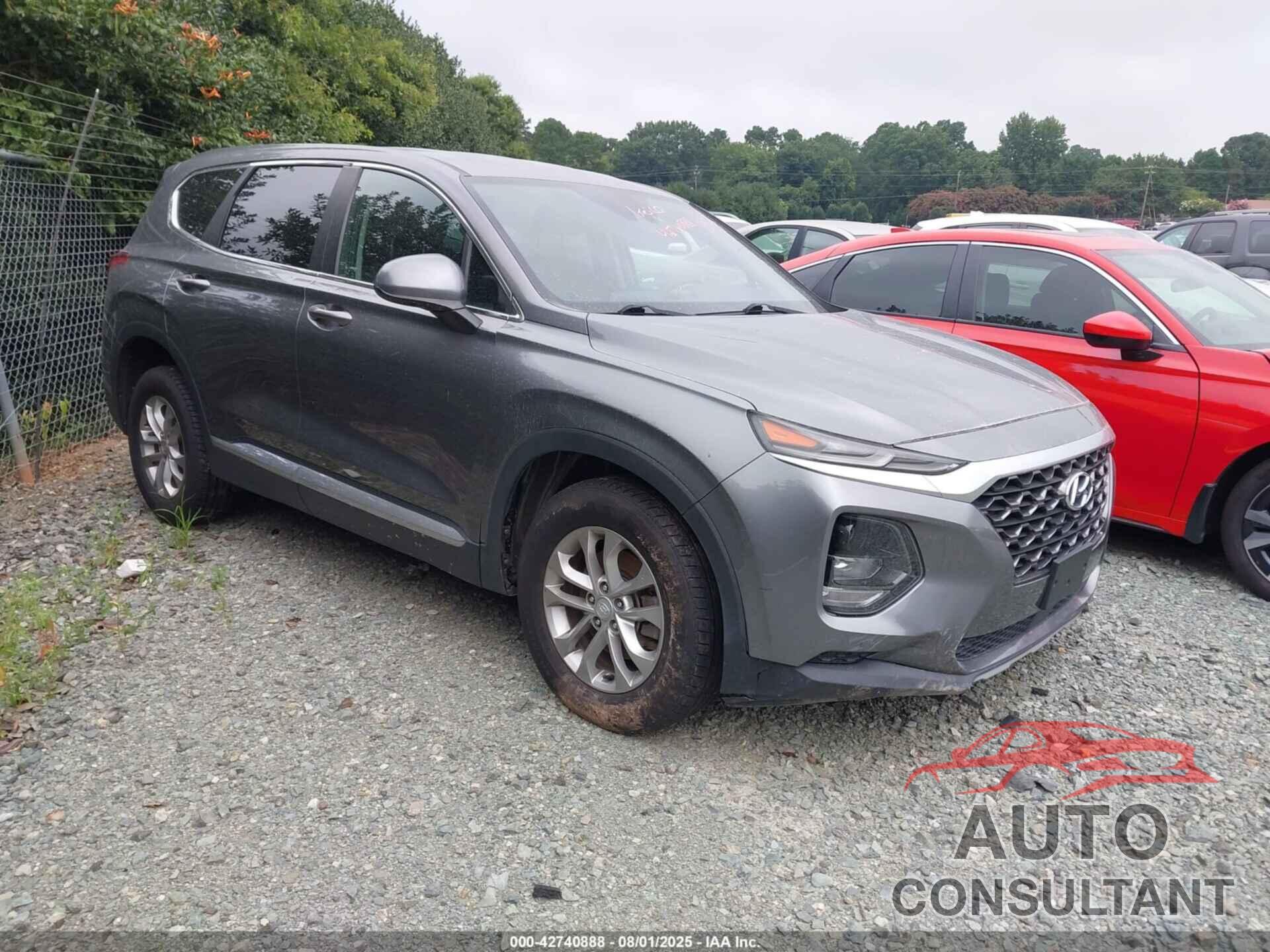 HYUNDAI SANTA FE 2019 - 5NMS23AD9KH019476