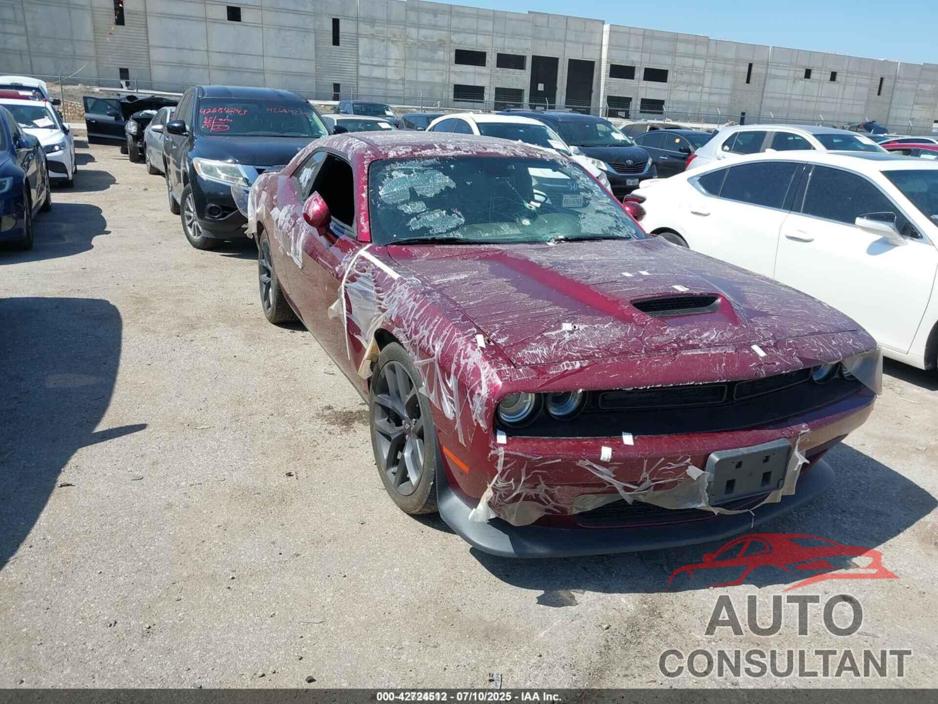 DODGE CHALLENGER 2019 - 2C3CDZBT0KH621237