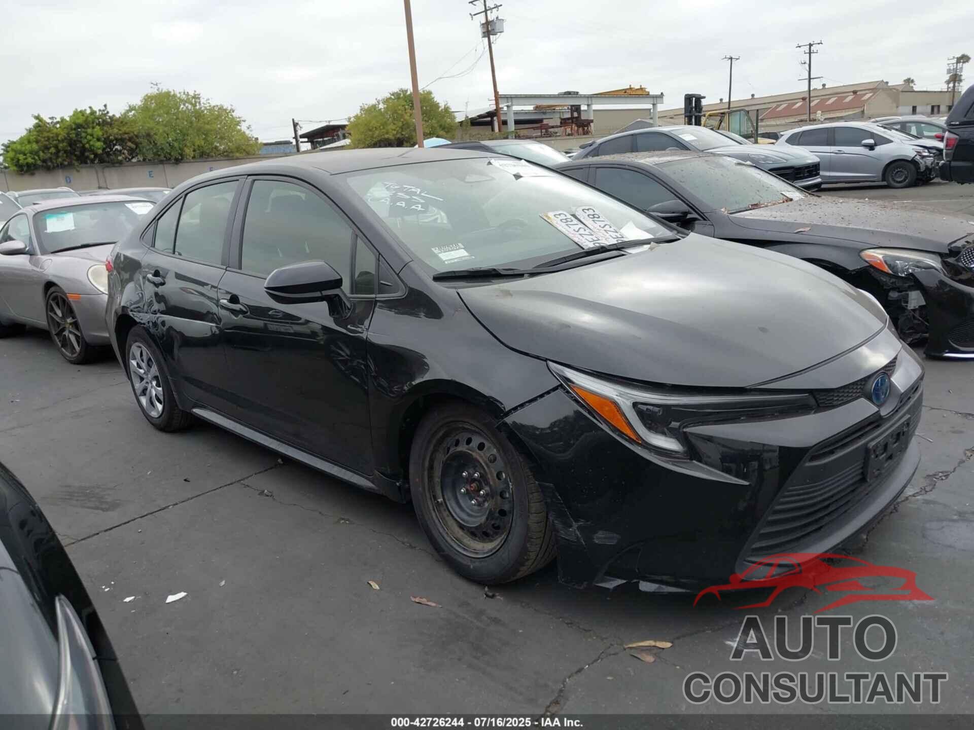 TOYOTA COROLLA 2023 - JTDBCMFE0P3012068