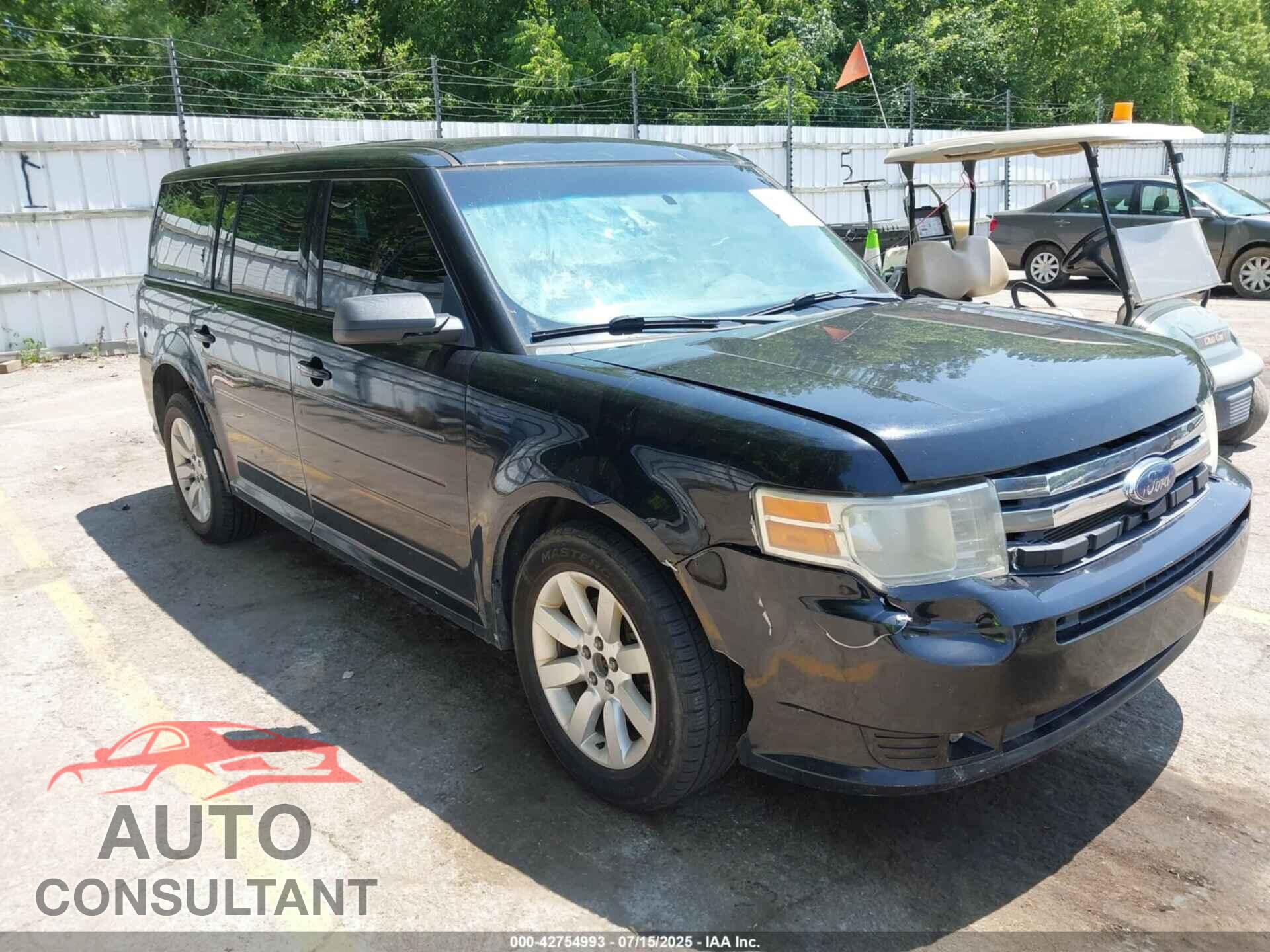 FORD FLEX 2009 - 2FMDK51C69BA86830