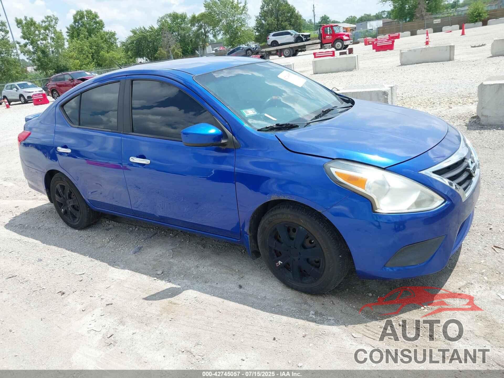 NISSAN VERSA 2015 - 3N1CN7AP1FL841391