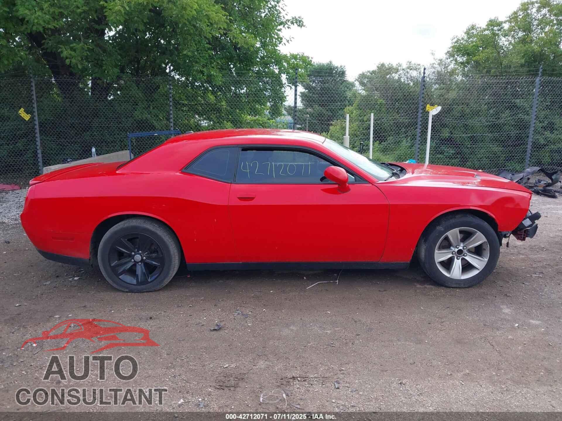 DODGE CHALLENGER 2016 - 2C3CDZAG1GH119414