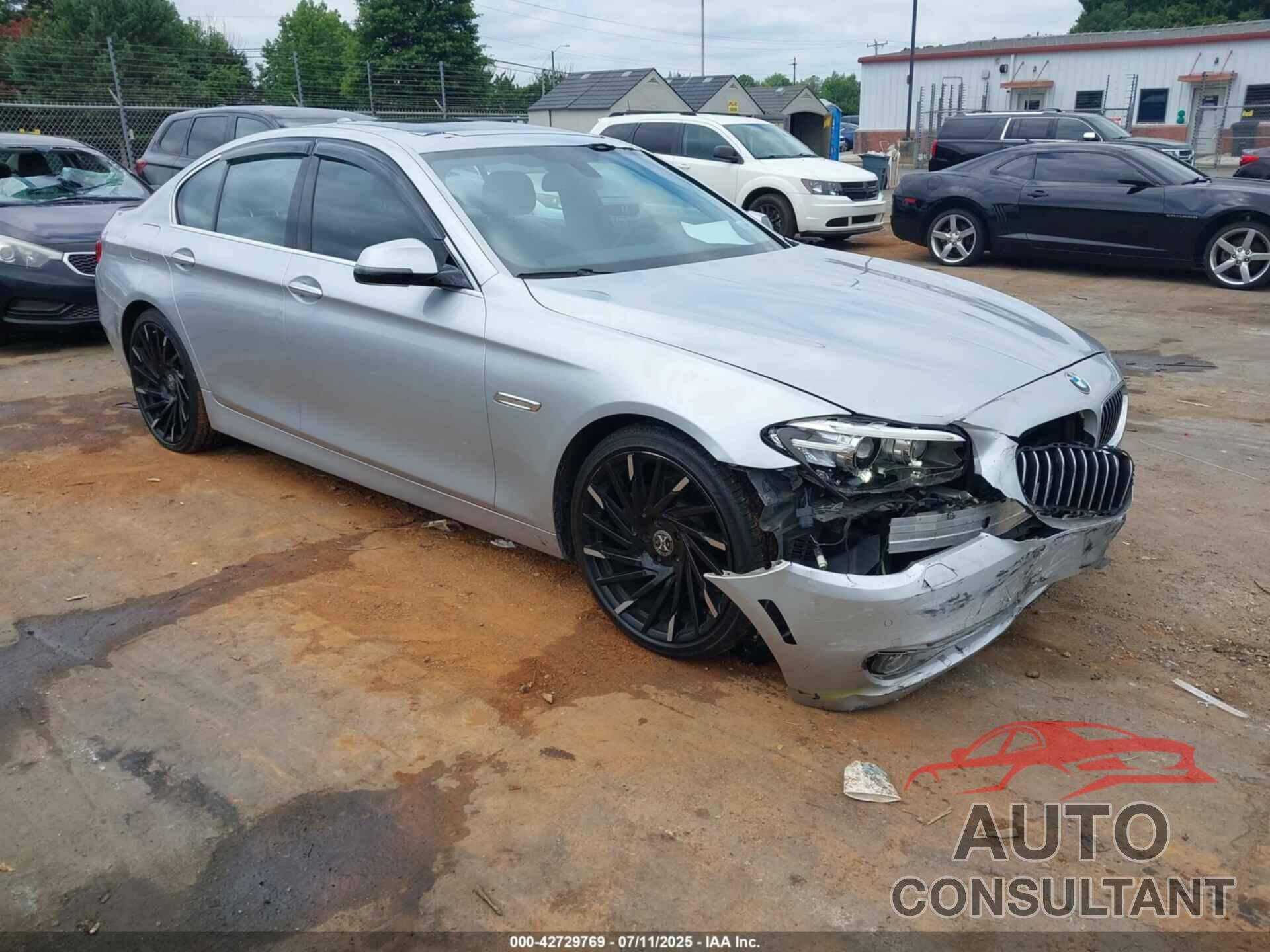 BMW 528I 2016 - WBA5A5C57GG351462