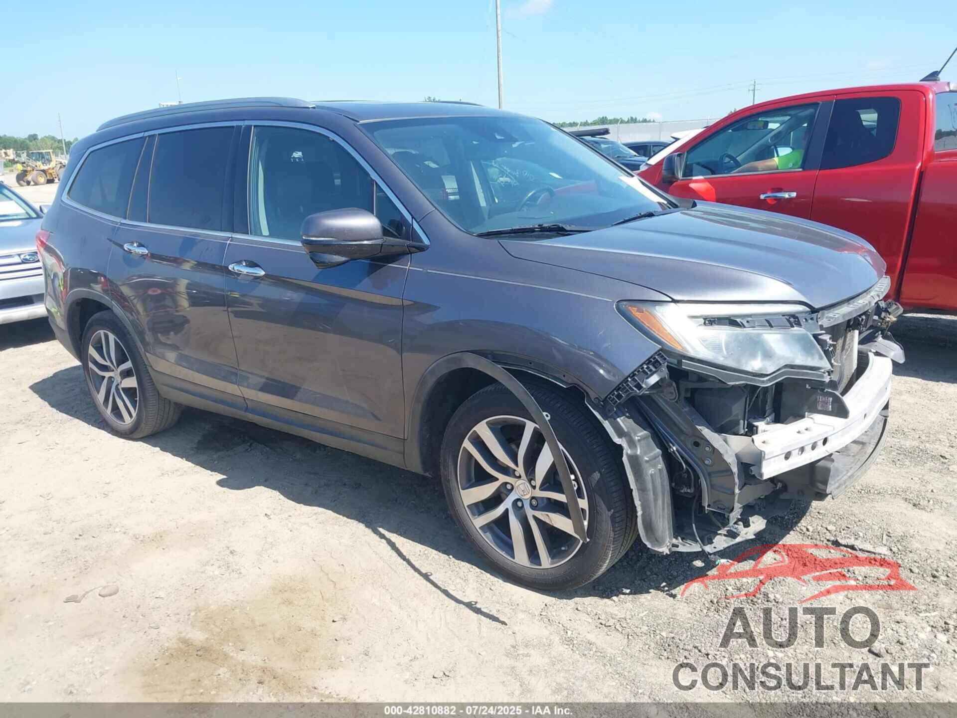 HONDA PILOT 2016 - 5FNYF5H92GB039508