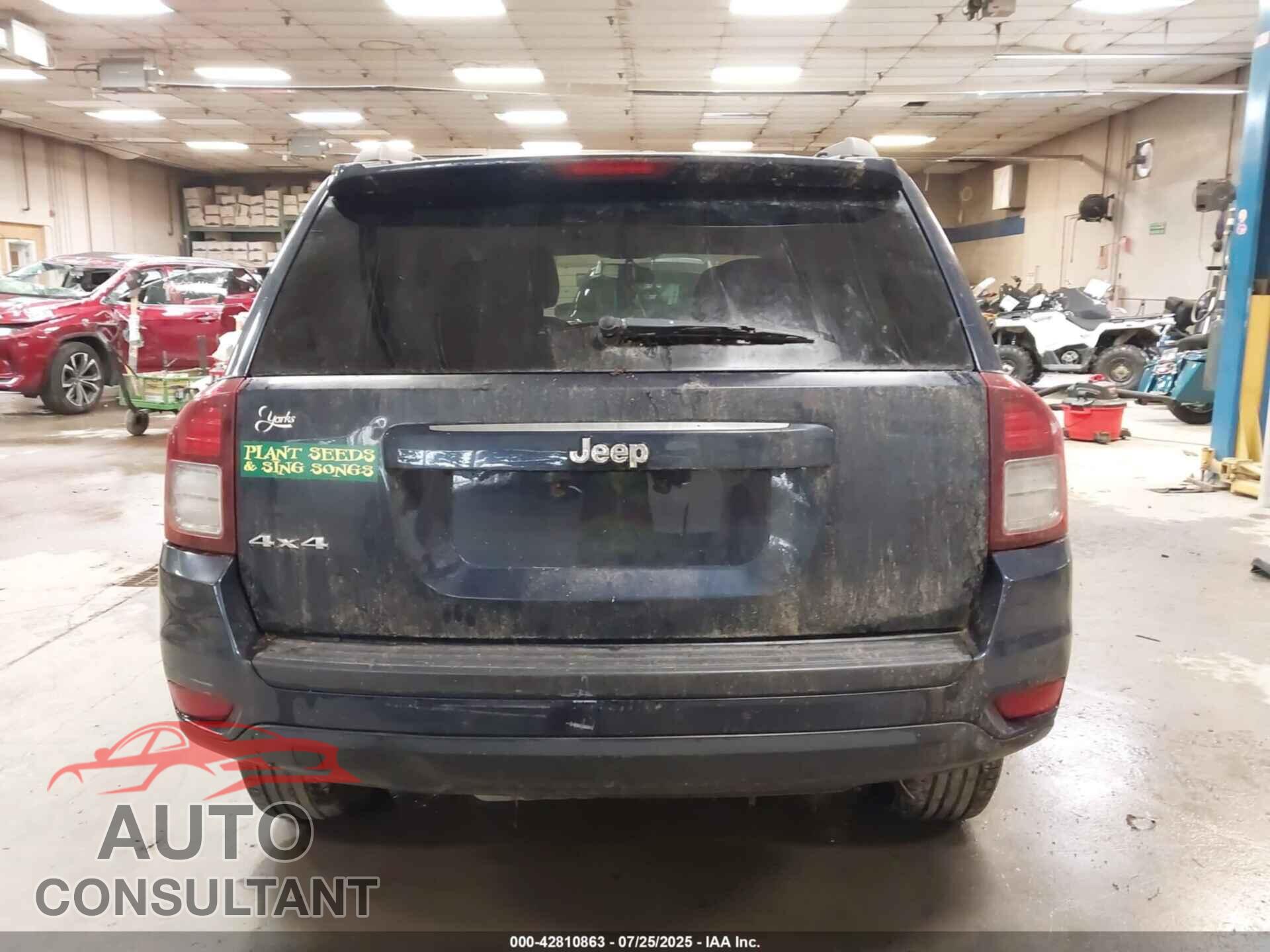 JEEP COMPASS 2014 - 1C4NJDBB2ED808780