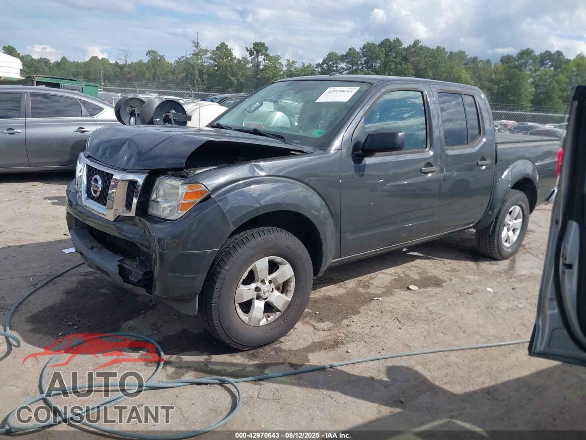 NISSAN FRONTIER 2013 - 1N6AD0EV4DN719593