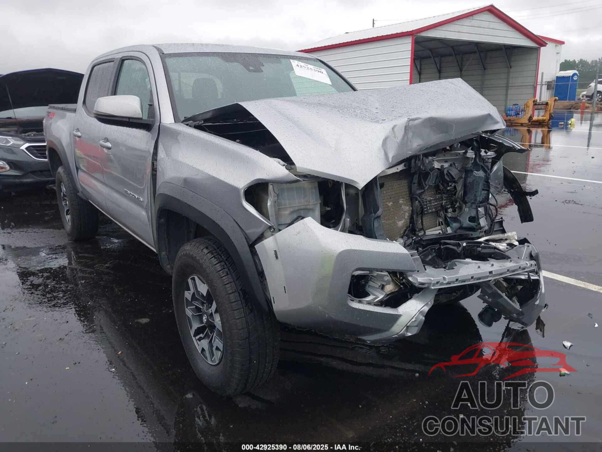 TOYOTA TACOMA 2018 - 5TFCZ5AN1JX124345