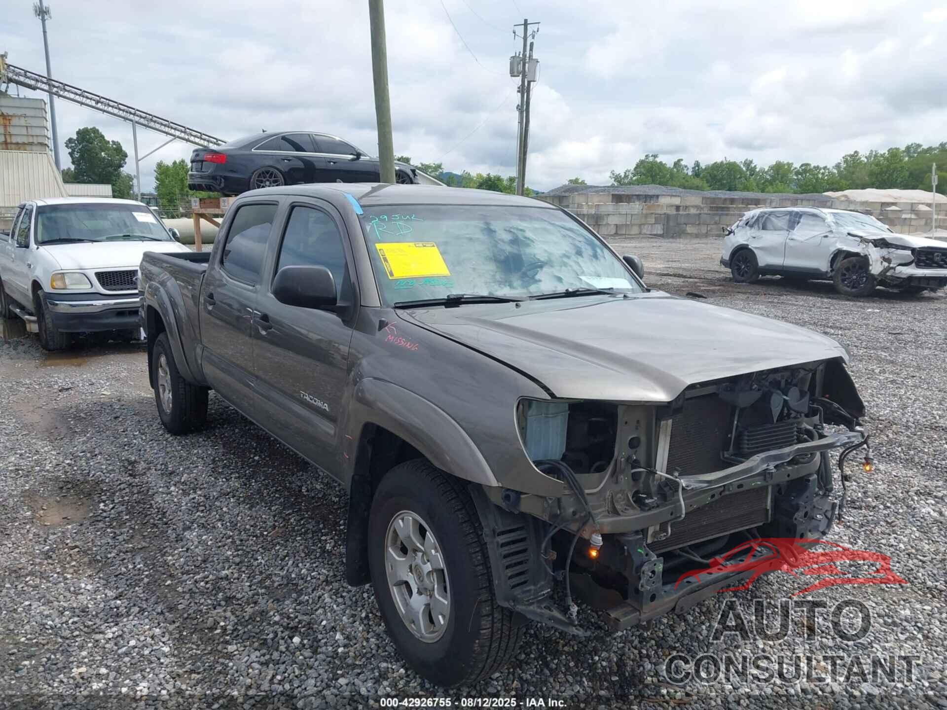 TOYOTA TACOMA 2012 - 3TMMU4FN1CM040587
