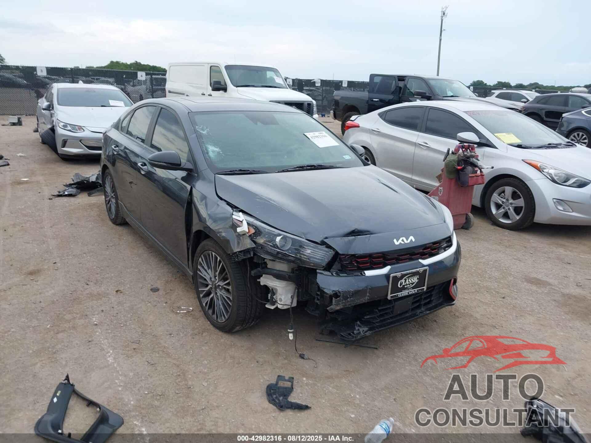 KIA FORTE 2022 - 3KPF54AD5NE427497