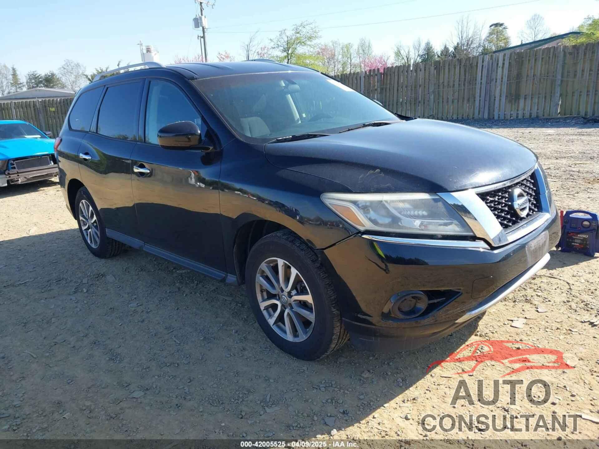 NISSAN PATHFINDER 2013 - 5N1AR2MN1DC610940