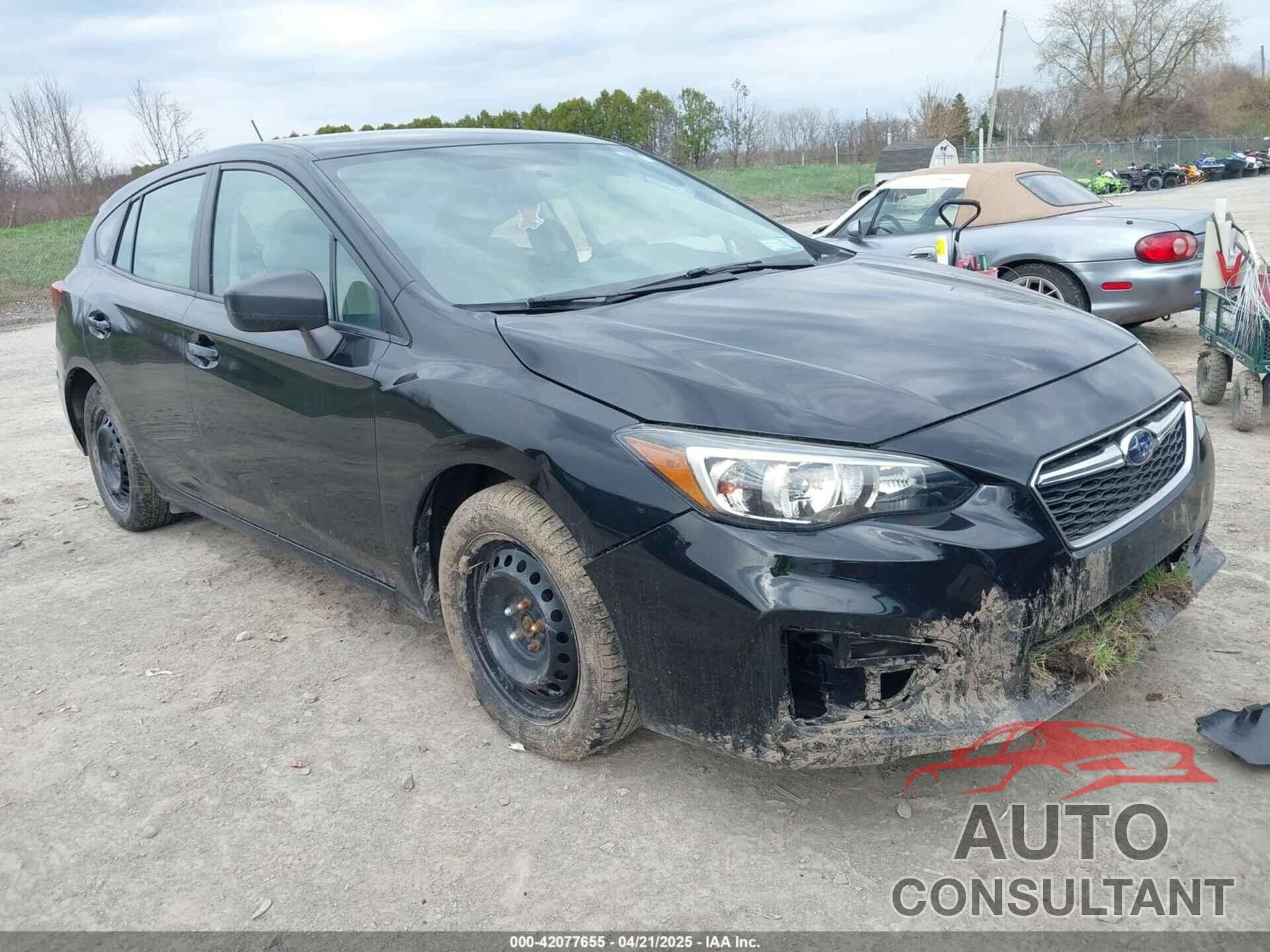 SUBARU IMPREZA 2019 - 4S3GTAA6XK3701385