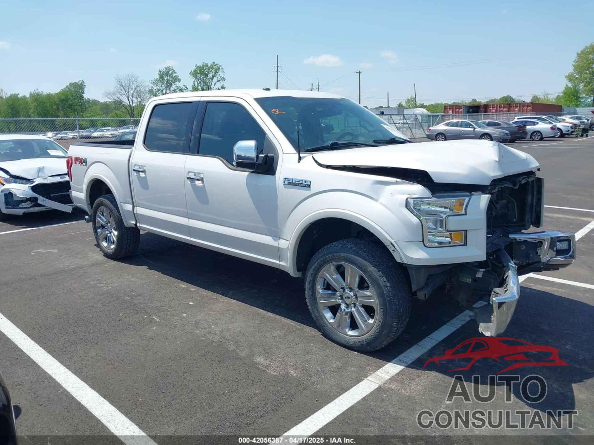 FORD F-150 2017 - 1FTEW1EG3HFC89089