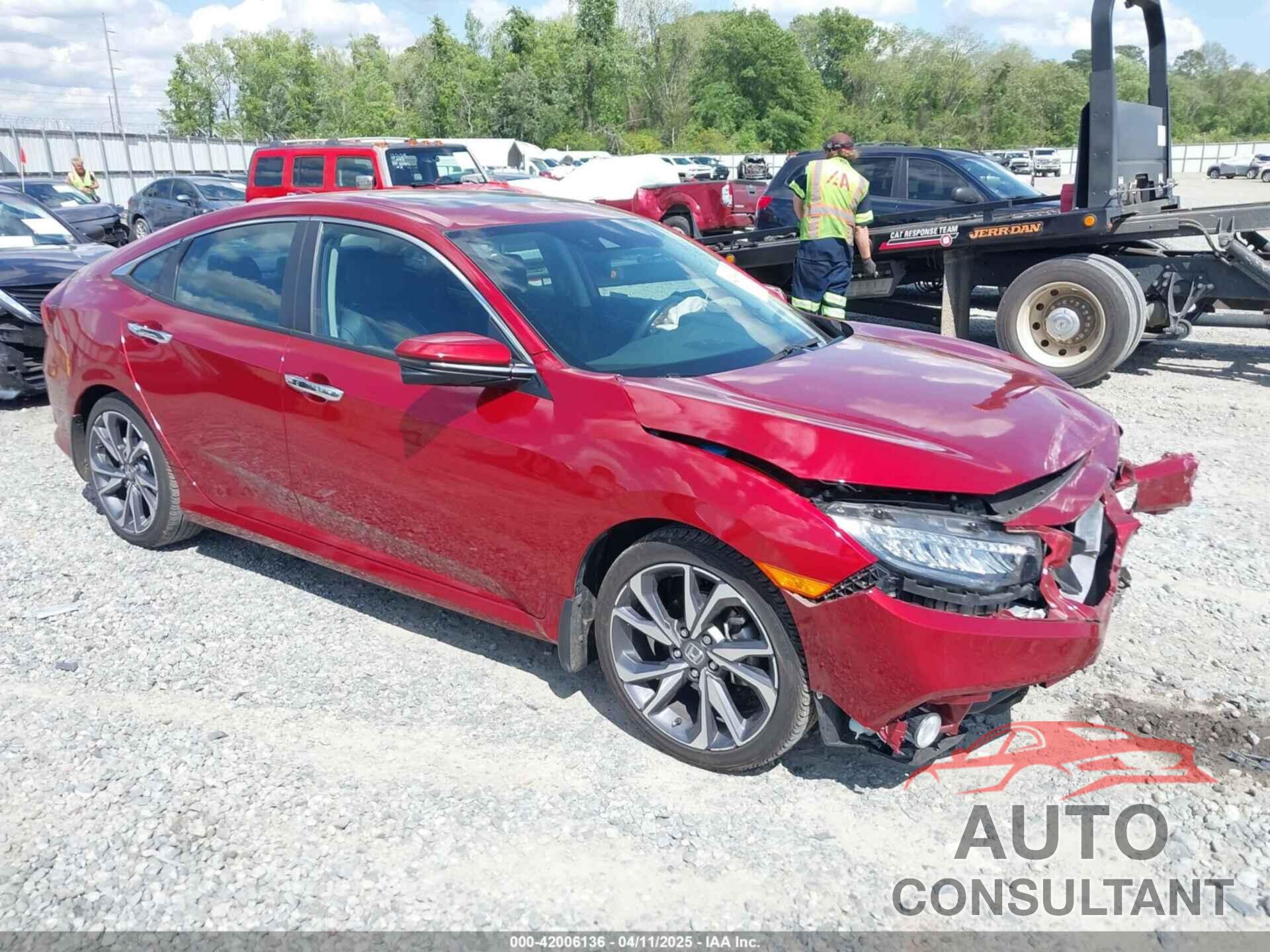 HONDA CIVIC 2019 - 19XFC1F9XKE001695