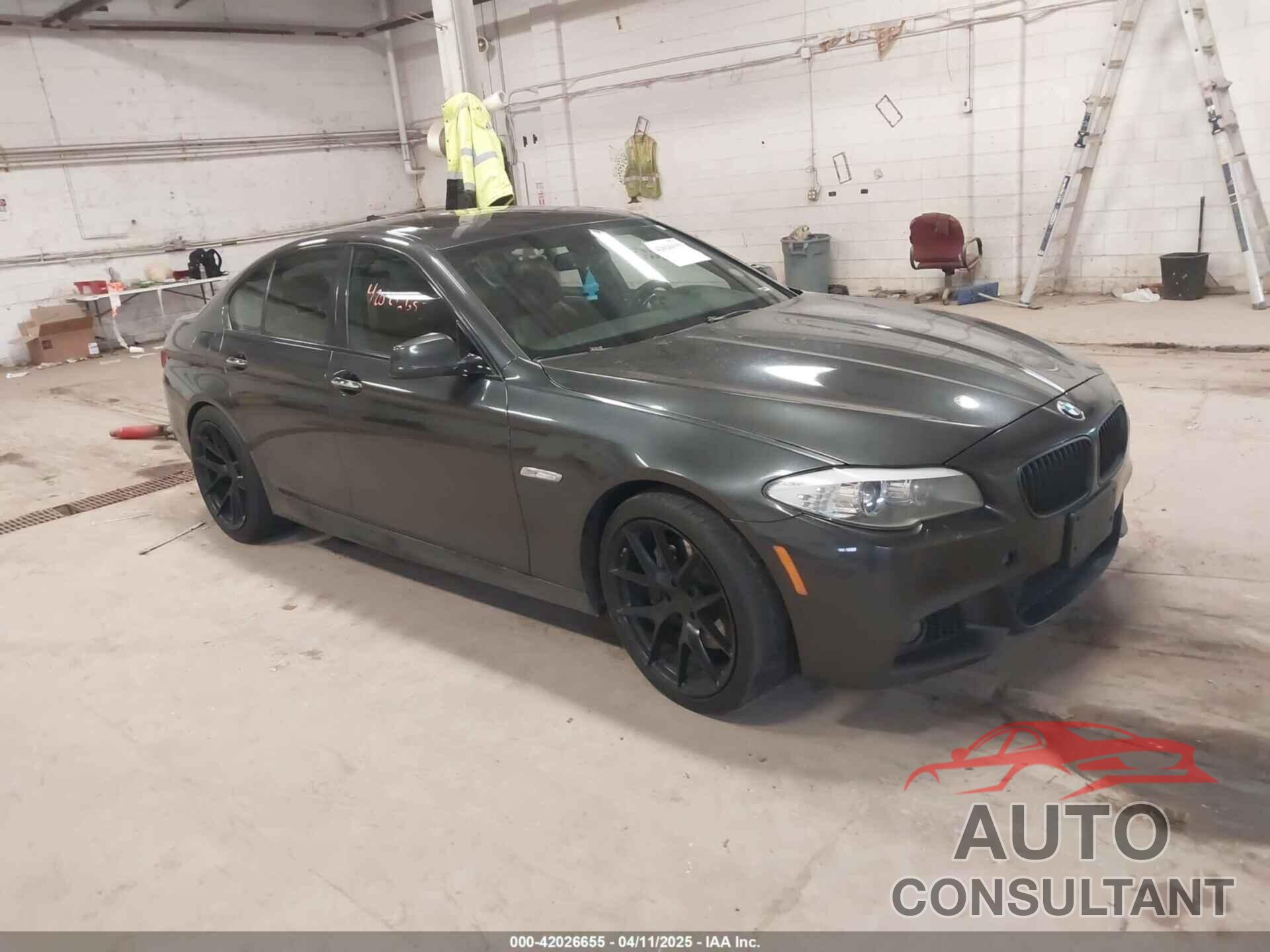 BMW 550I 2013 - WBAFU9C5XDDY70862