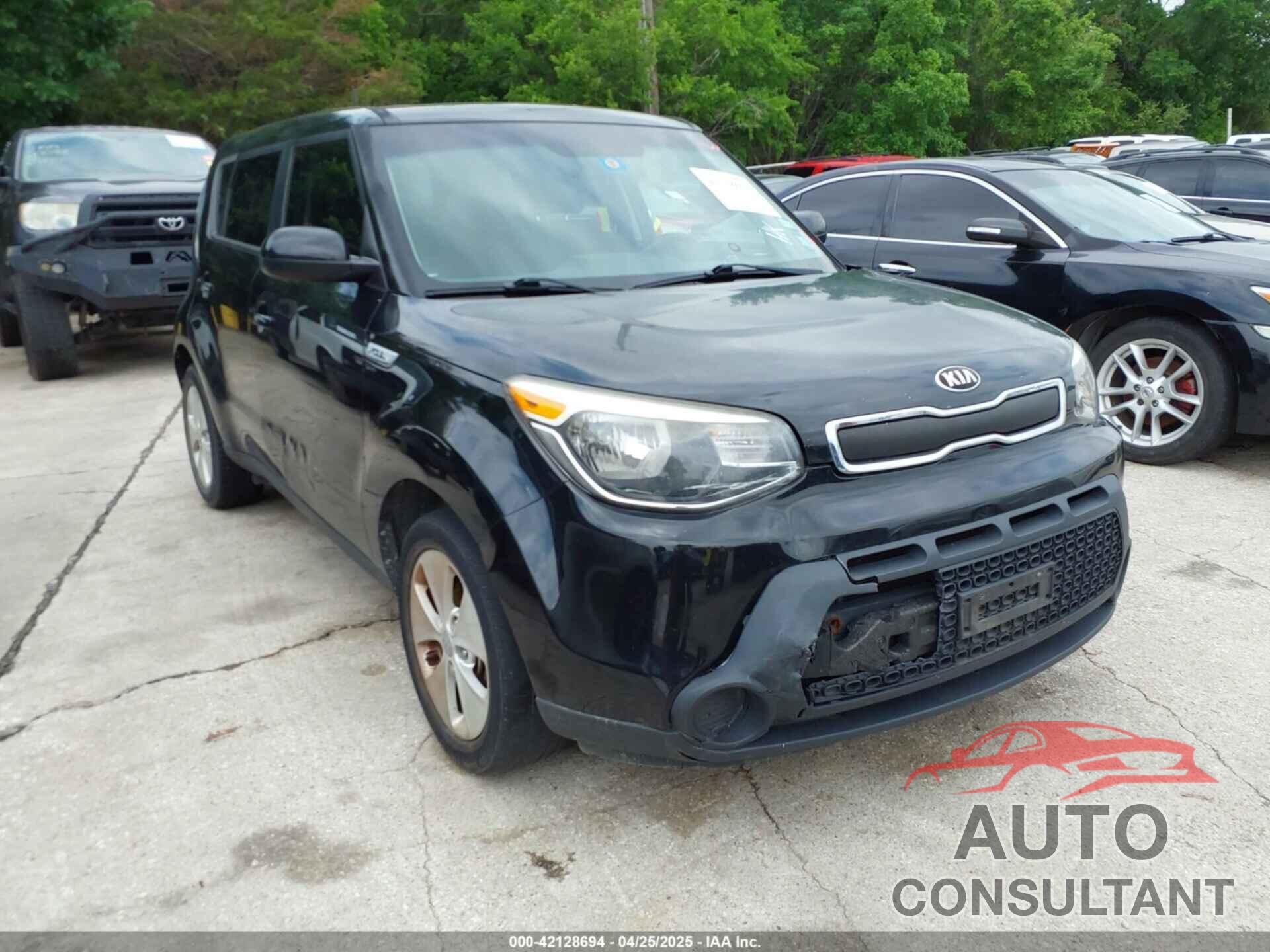 KIA SOUL 2015 - KNDJN2A28F7207656