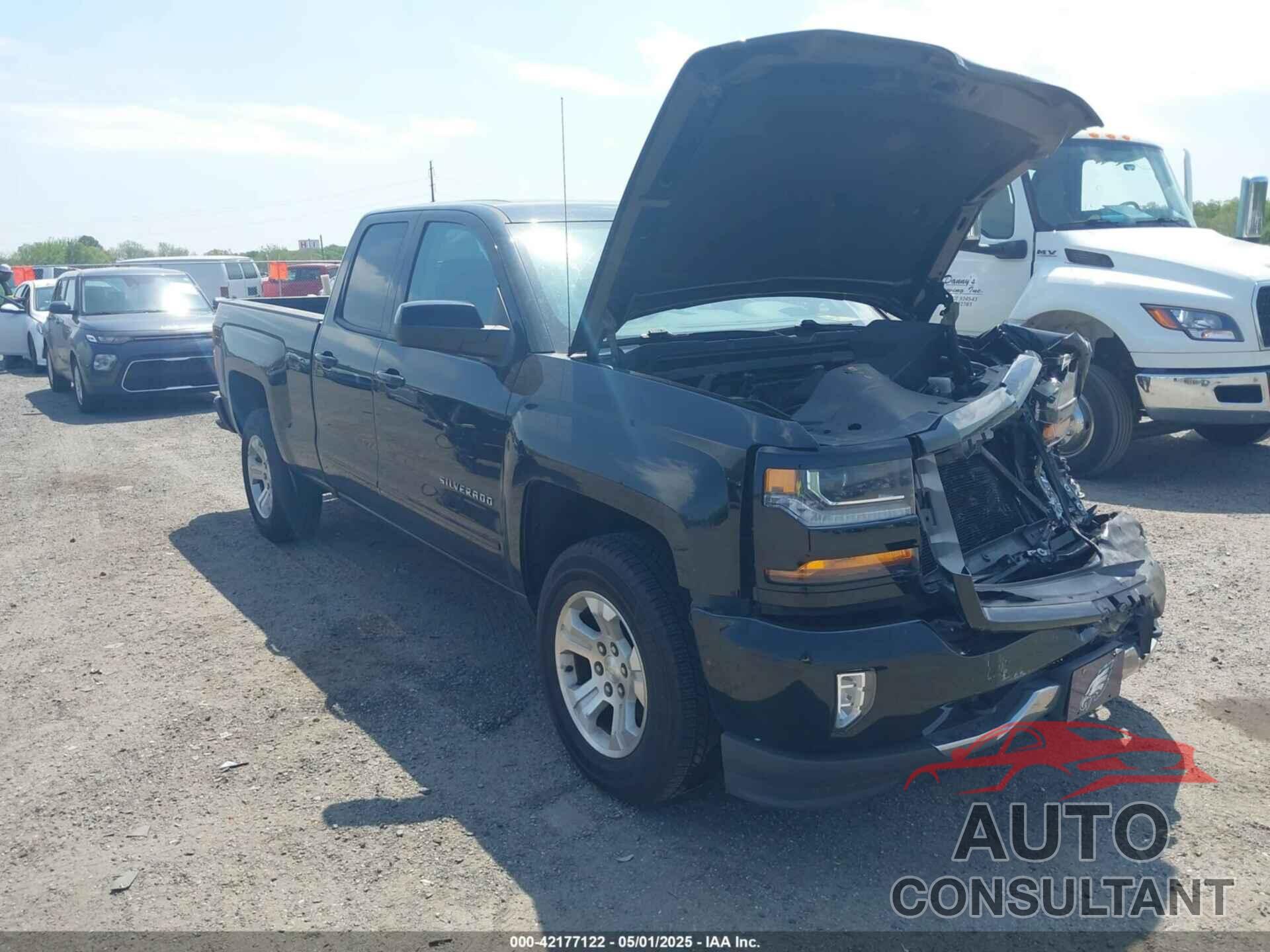 CHEVROLET SILVERADO 1500 2016 - 1GCVKREH4GZ390352