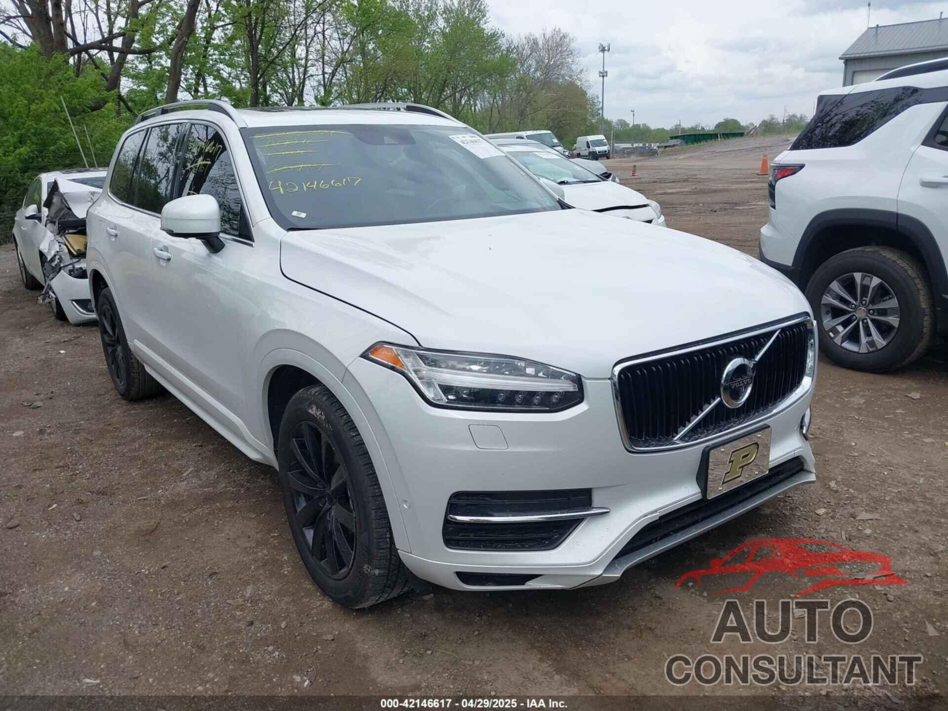 VOLVO XC90 2018 - YV4A22PK6J1337167