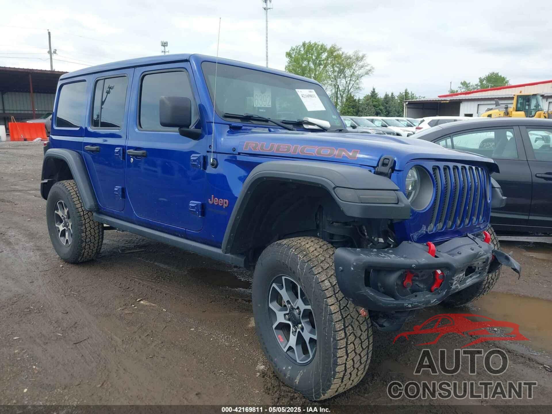 JEEP WRANGLER UNLIMITED 2019 - 1C4HJXFG6KW659696