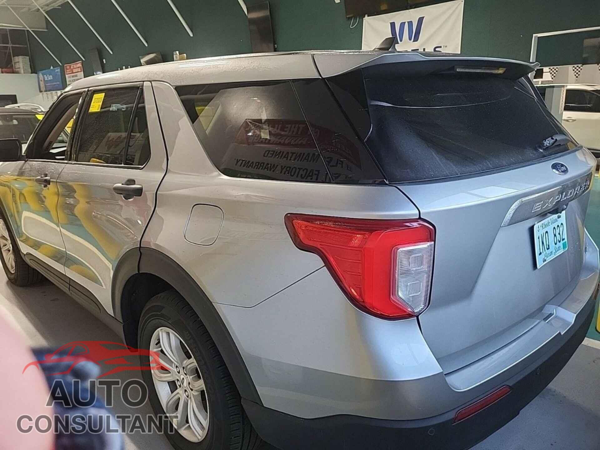 FORD EXPLORER 2021 - 1FMSK8BH9MGA87622