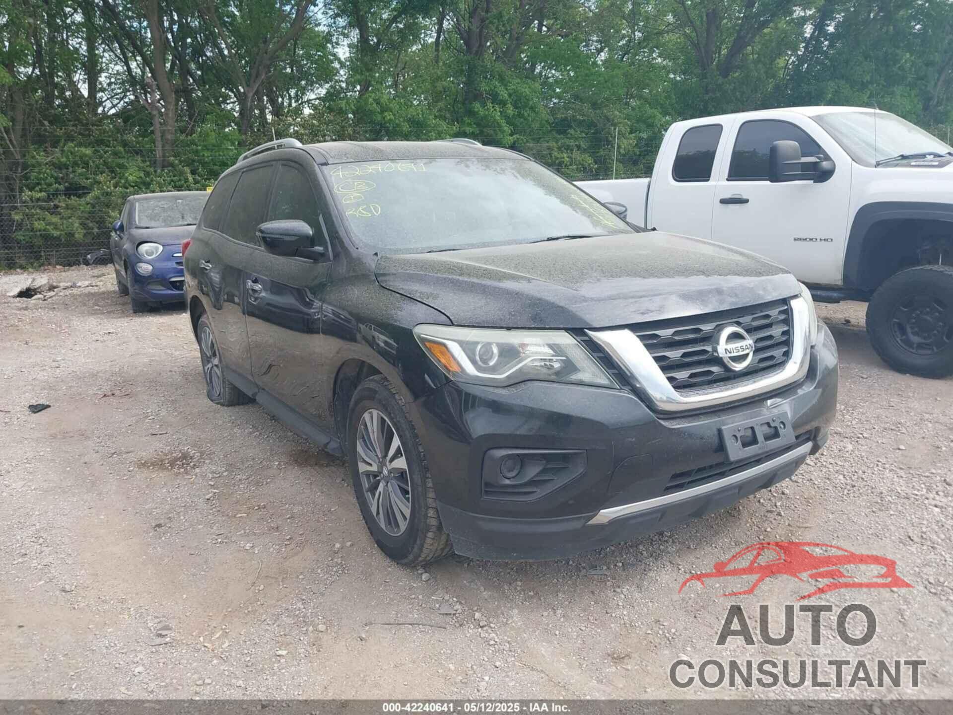 NISSAN PATHFINDER 2017 - 5N1DR2MN2HC637647