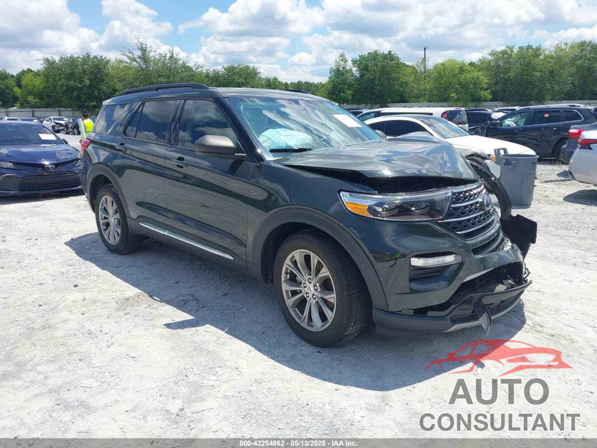 FORD EXPLORER 2021 - 1FMSK7DH8MGC34875