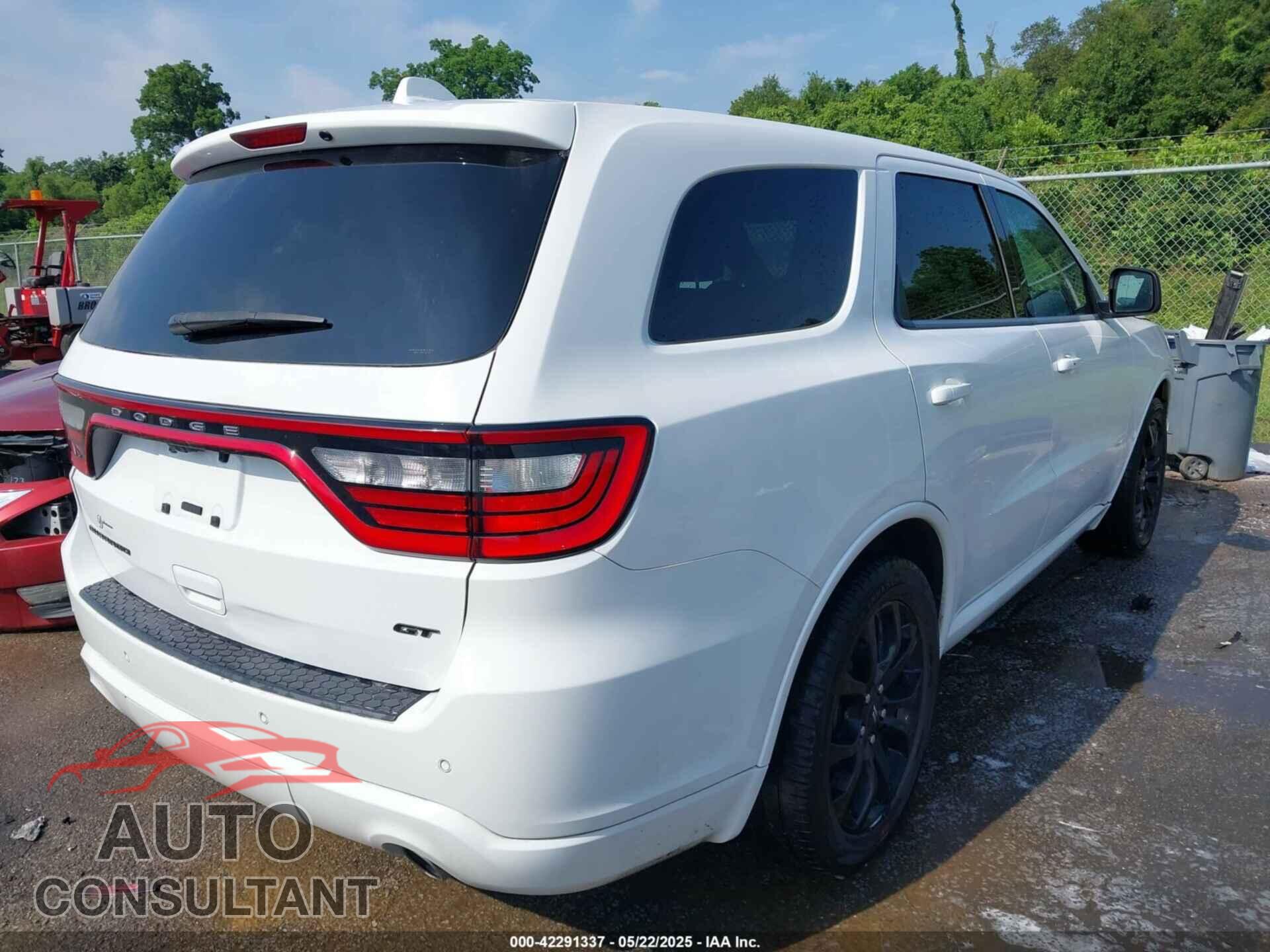 DODGE DURANGO 2019 - 1C4RDHDG1KC824561