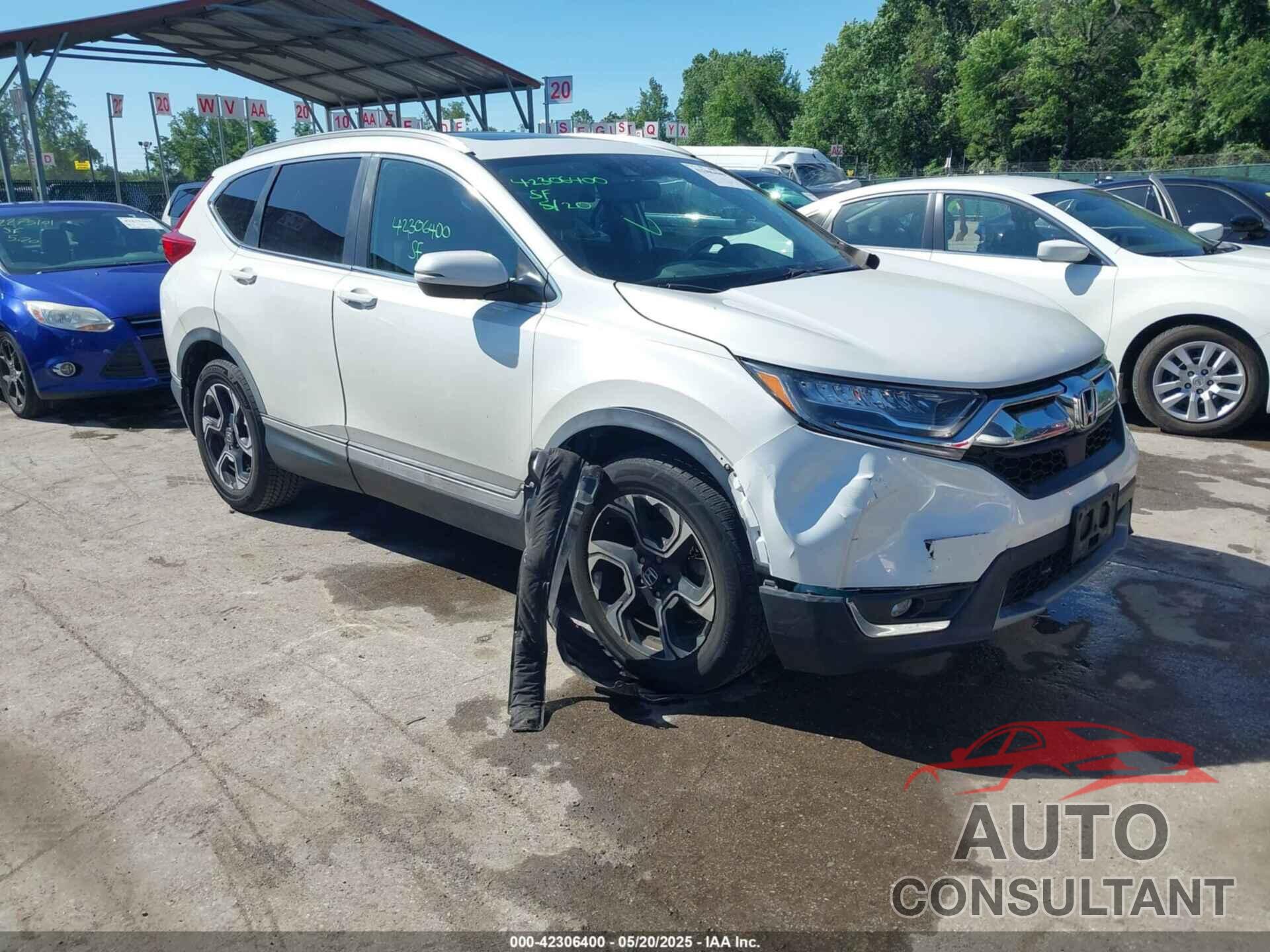 HONDA CR-V 2019 - JHLRW2H98KX003911