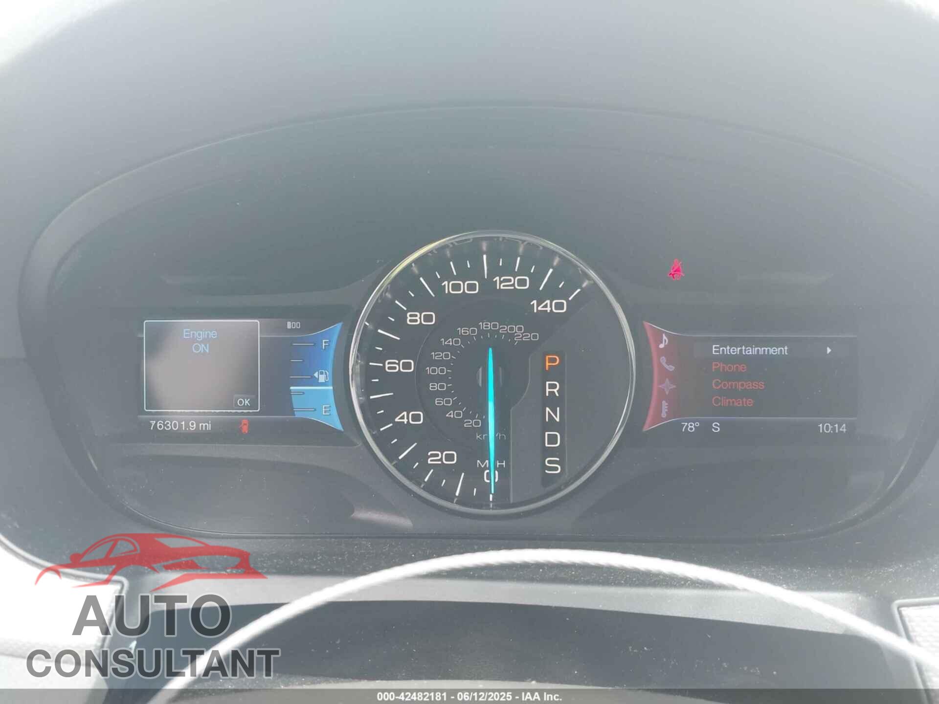 FORD EDGE 2013 - 2FMDK3JC2DBC44576