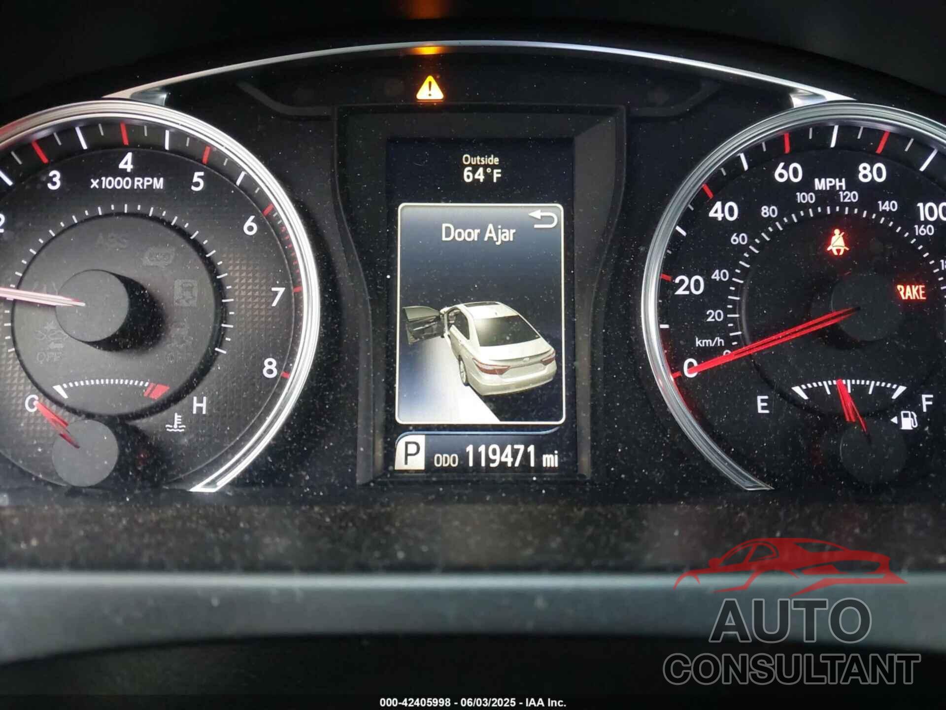 TOYOTA CAMRY 2016 - 4T1BF1FK8GU543990