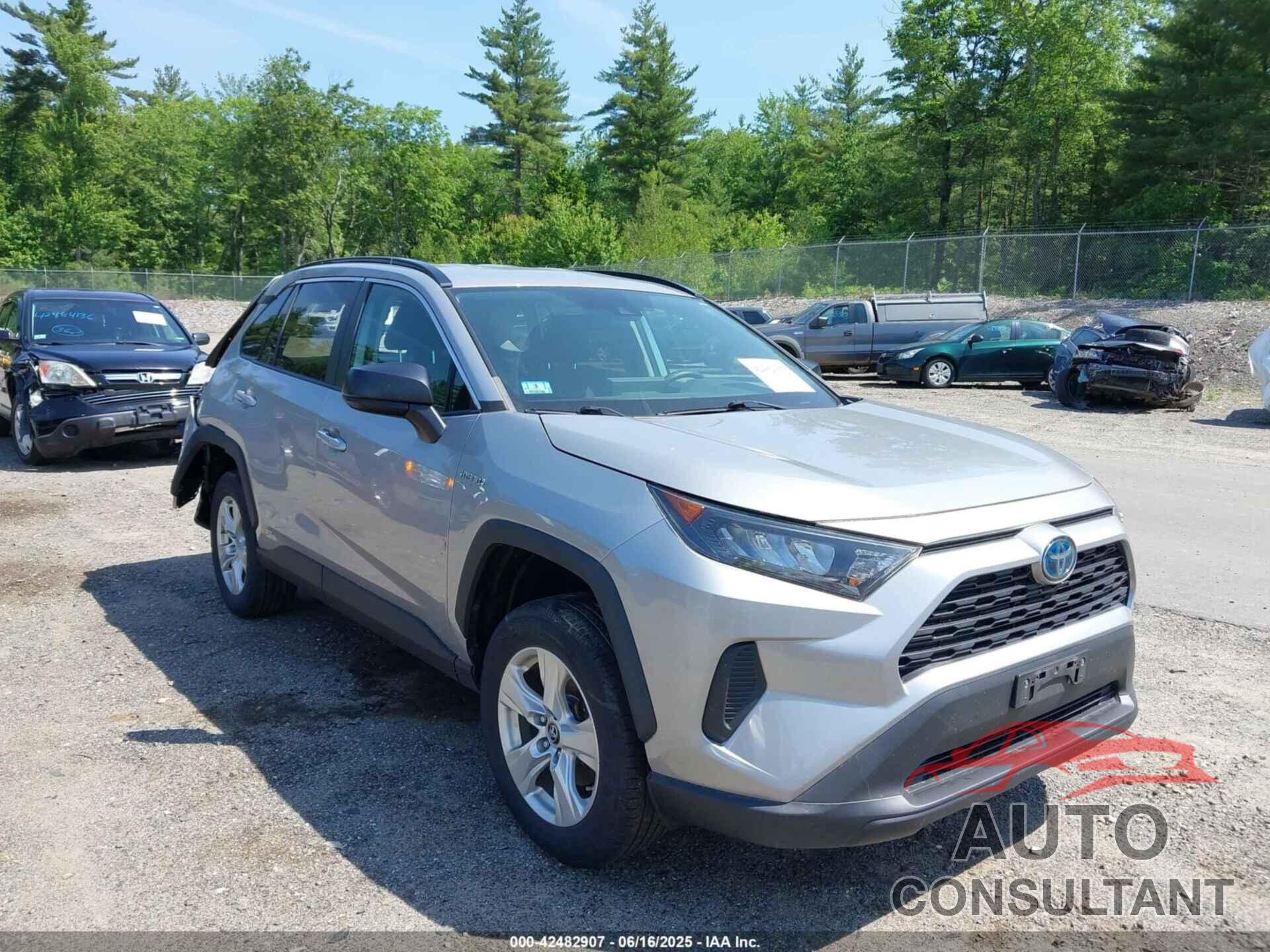 TOYOTA RAV4 HYBRID 2019 - 2T3LWRFV1KW018878