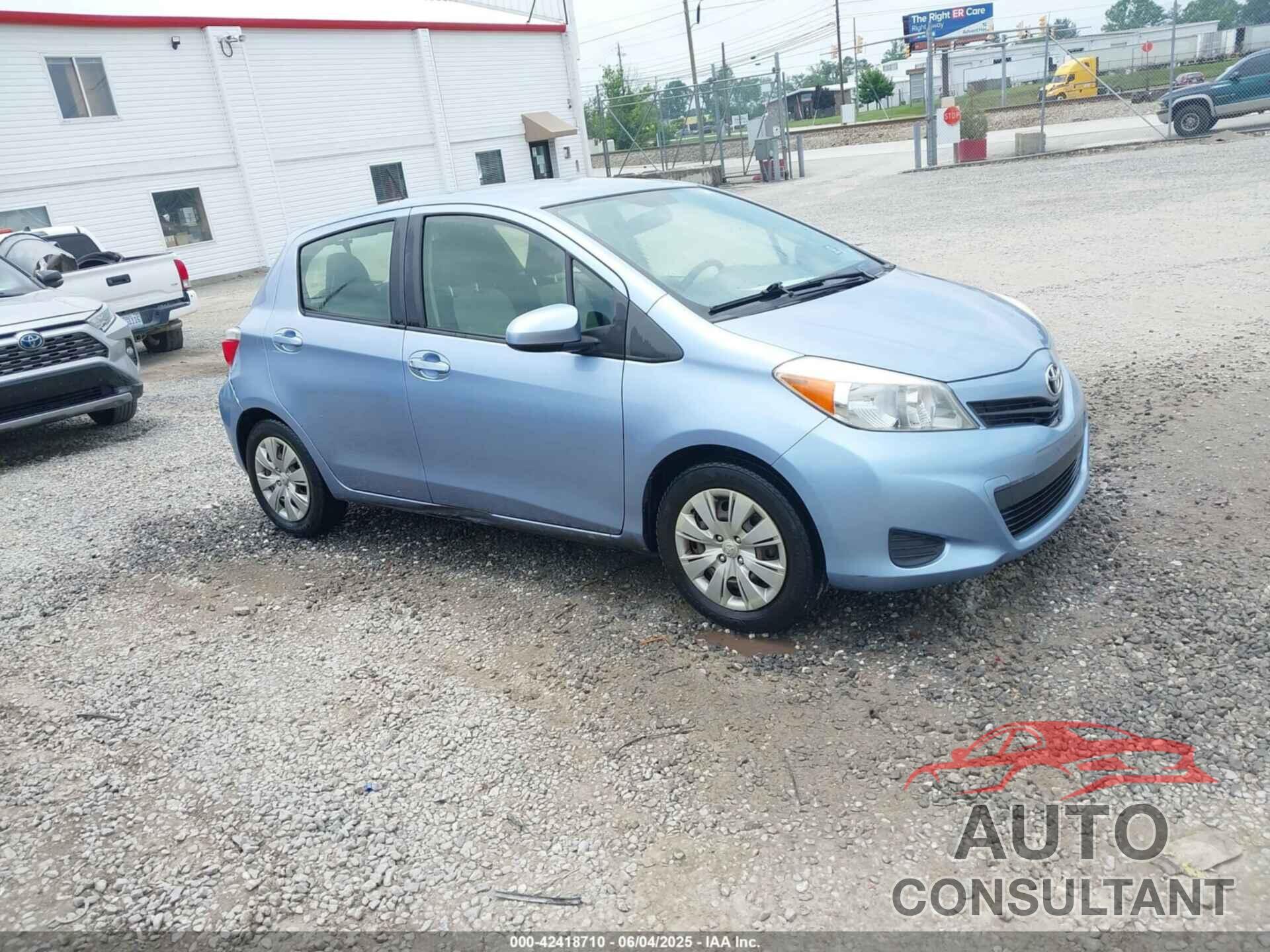 TOYOTA YARIS 2013 - JTDKTUD35DD568352