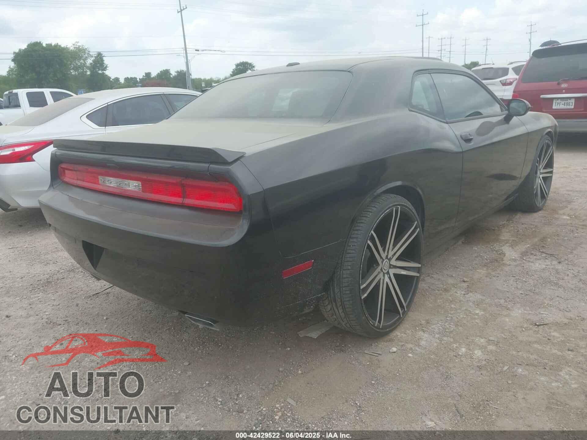 DODGE CHALLENGER 2014 - 2C3CDYAG0EH111974