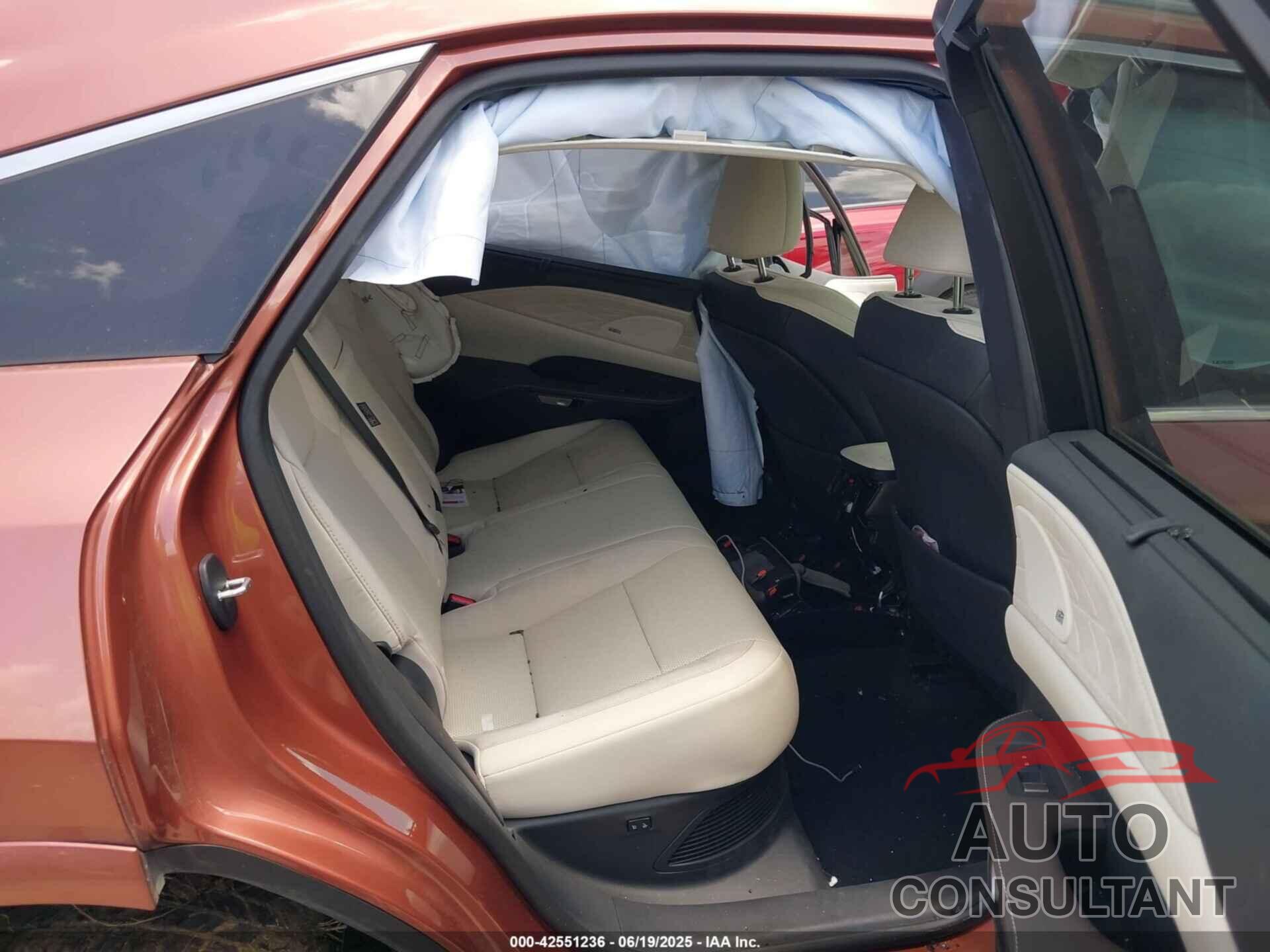 LEXUS RX 350H 2024 - 2T2BBMCAXRC054497