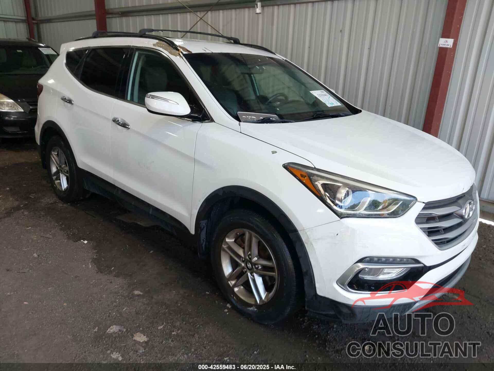 HYUNDAI SANTA FE SPORT 2018 - 5NMZU3LB9JH104238