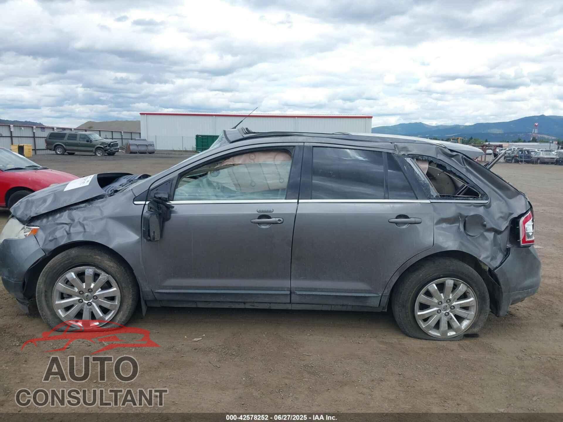 FORD EDGE 2009 - 2FMDK49C09BB01286