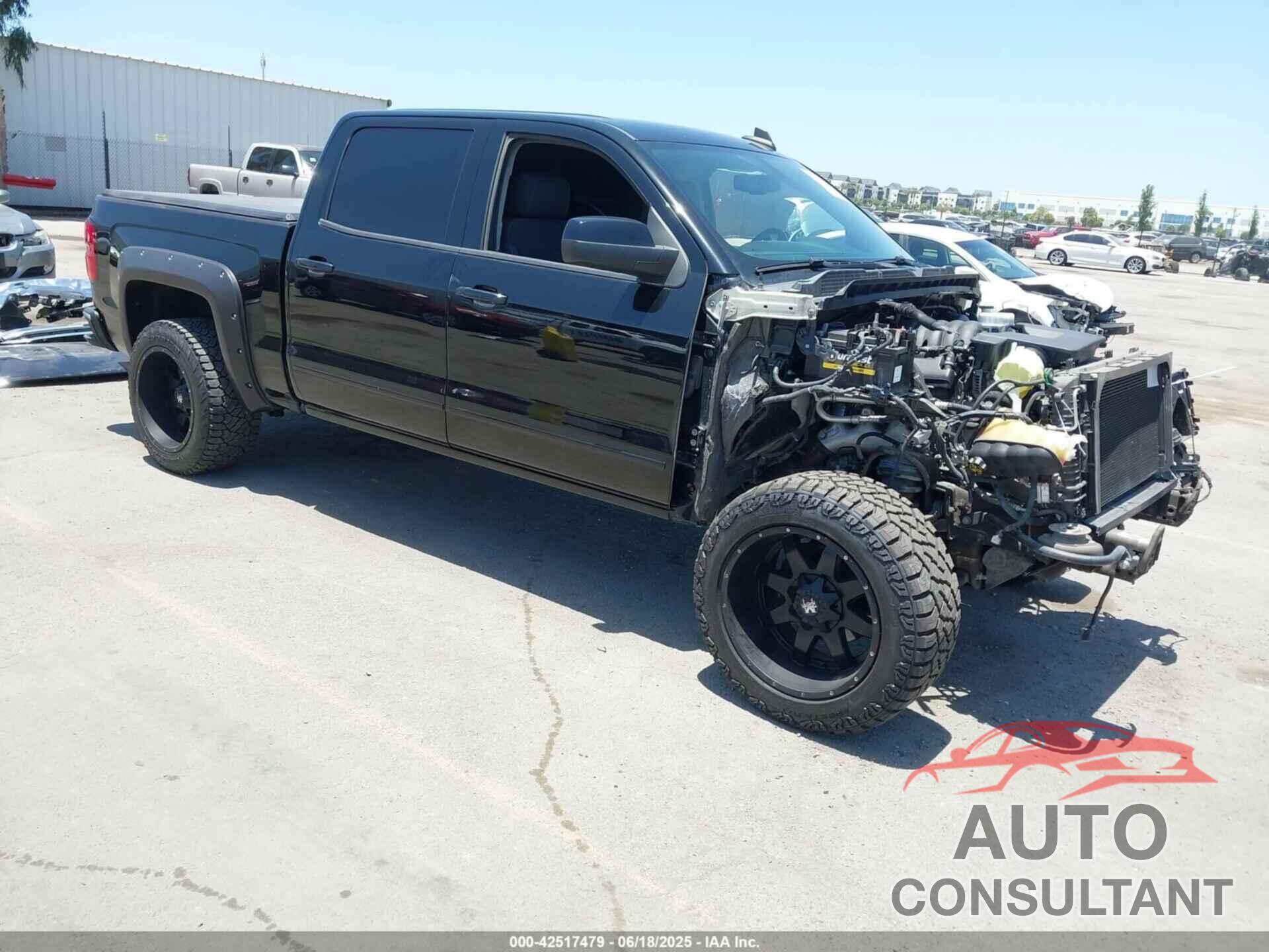 CHEVROLET SILVERADO 1500 2018 - 3GCPCREC0JG578402