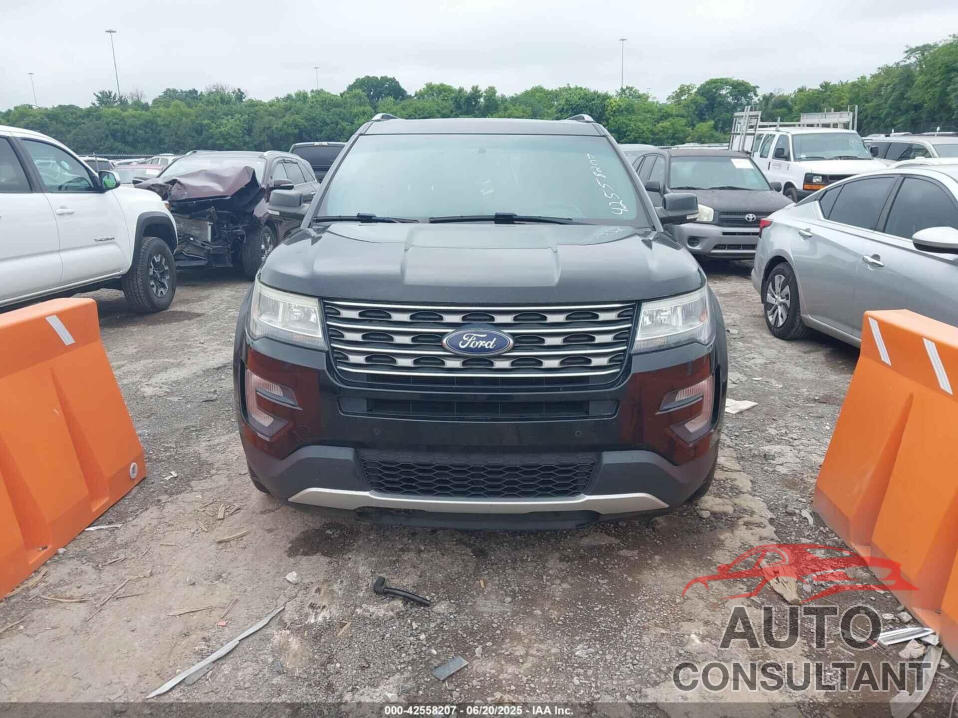 FORD EXPLORER 2016 - 1FM5K8D82GGC65370