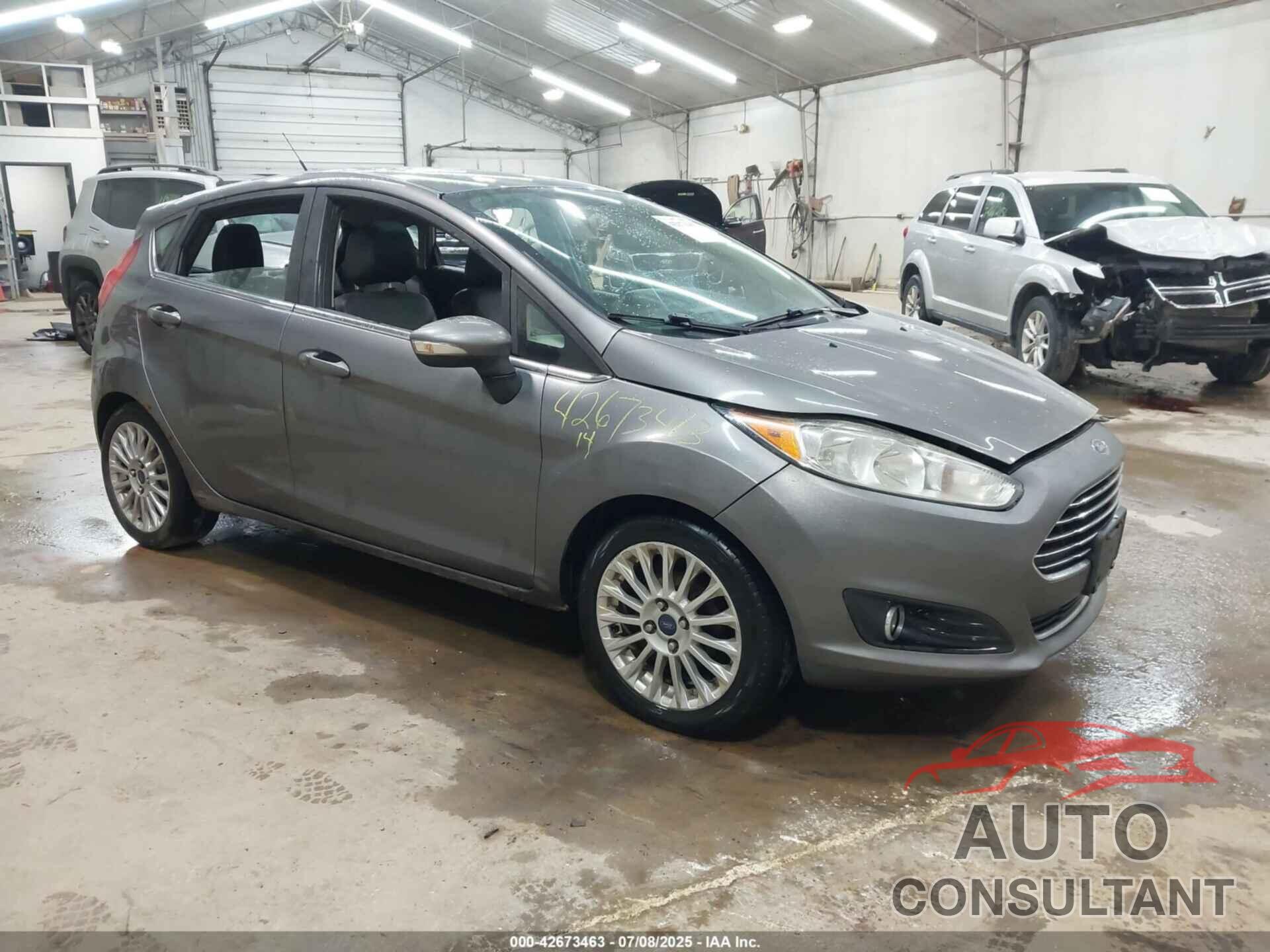 FORD FIESTA 2014 - 3FADP4FJ4EM220367